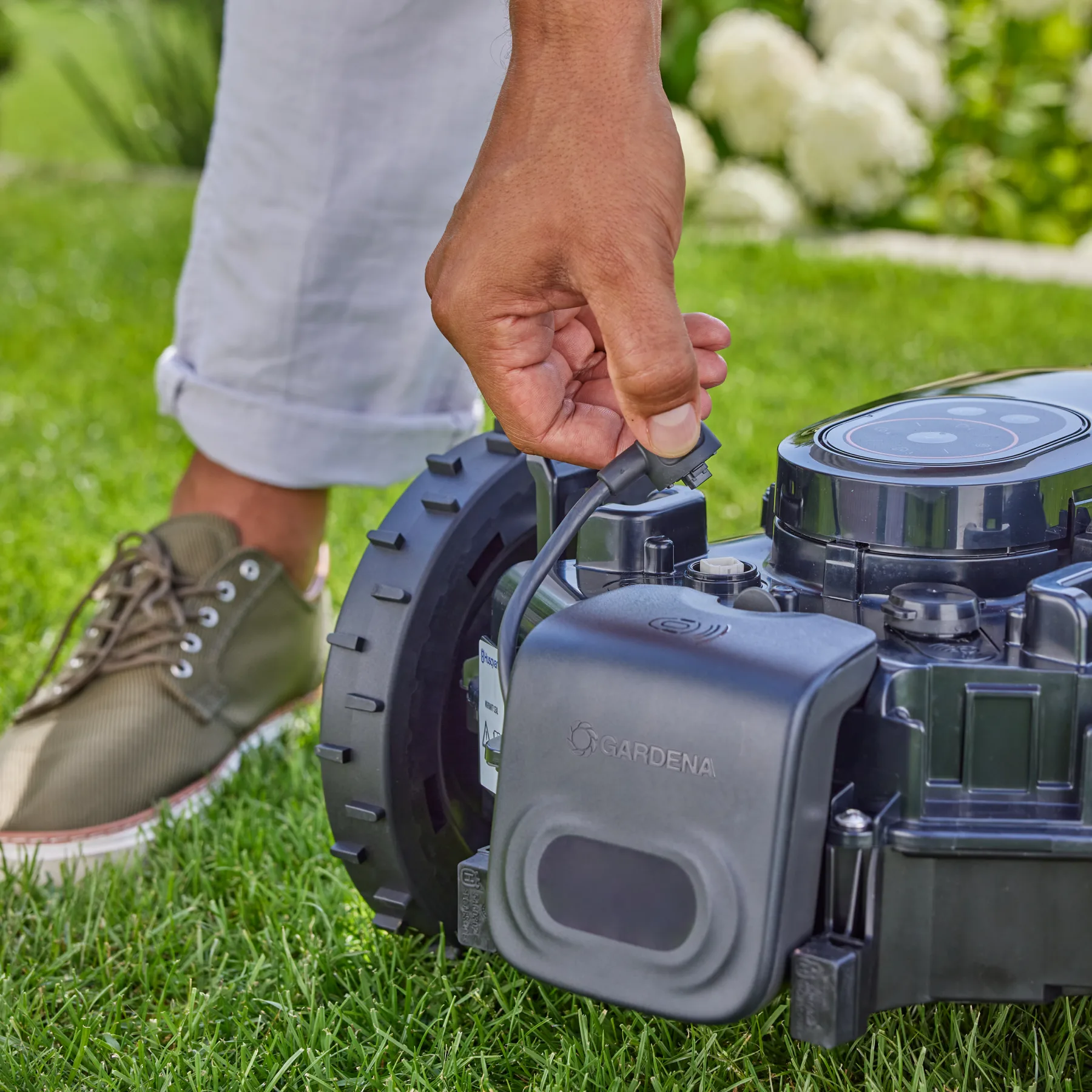 Anti-collision Radar for (smart) SILENO Robotic Mowers