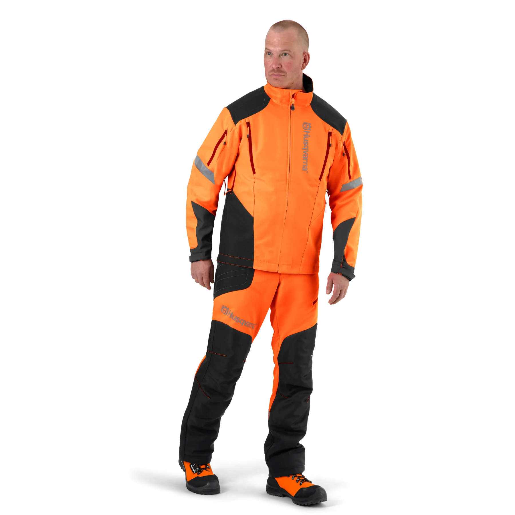 Bunda Technical B&T pro práci s křovinořezem a vyžínačem