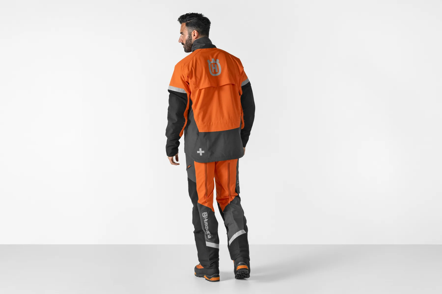 Pánská bunda Husqvarna Technical na práci v lese