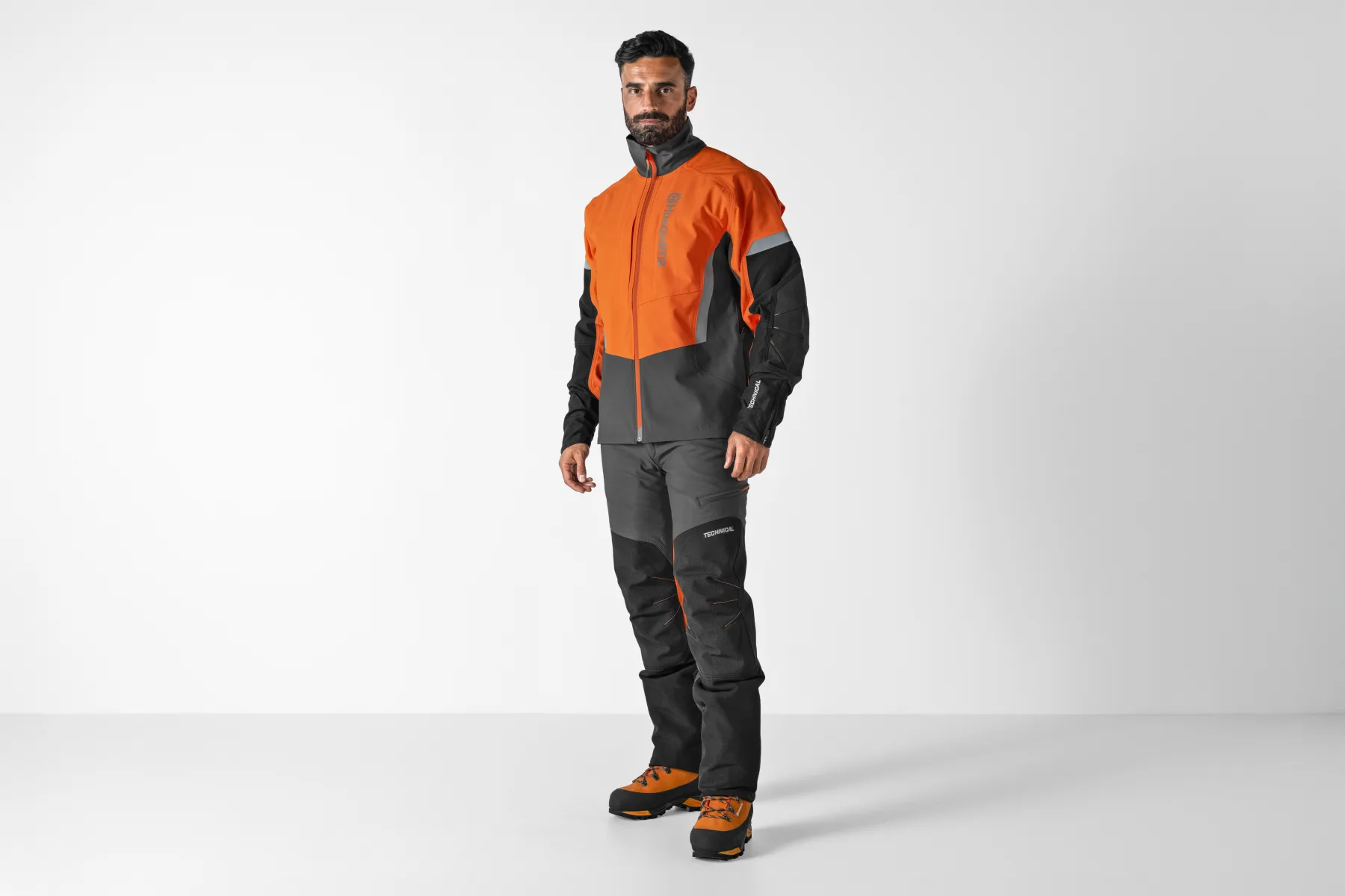 Pánská bunda Husqvarna Technical na práci v lese