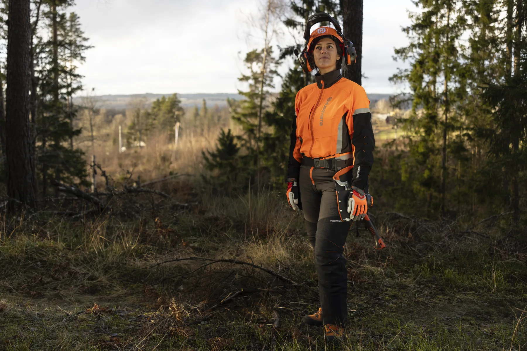 Bunda Husqvarna Technical, dámská