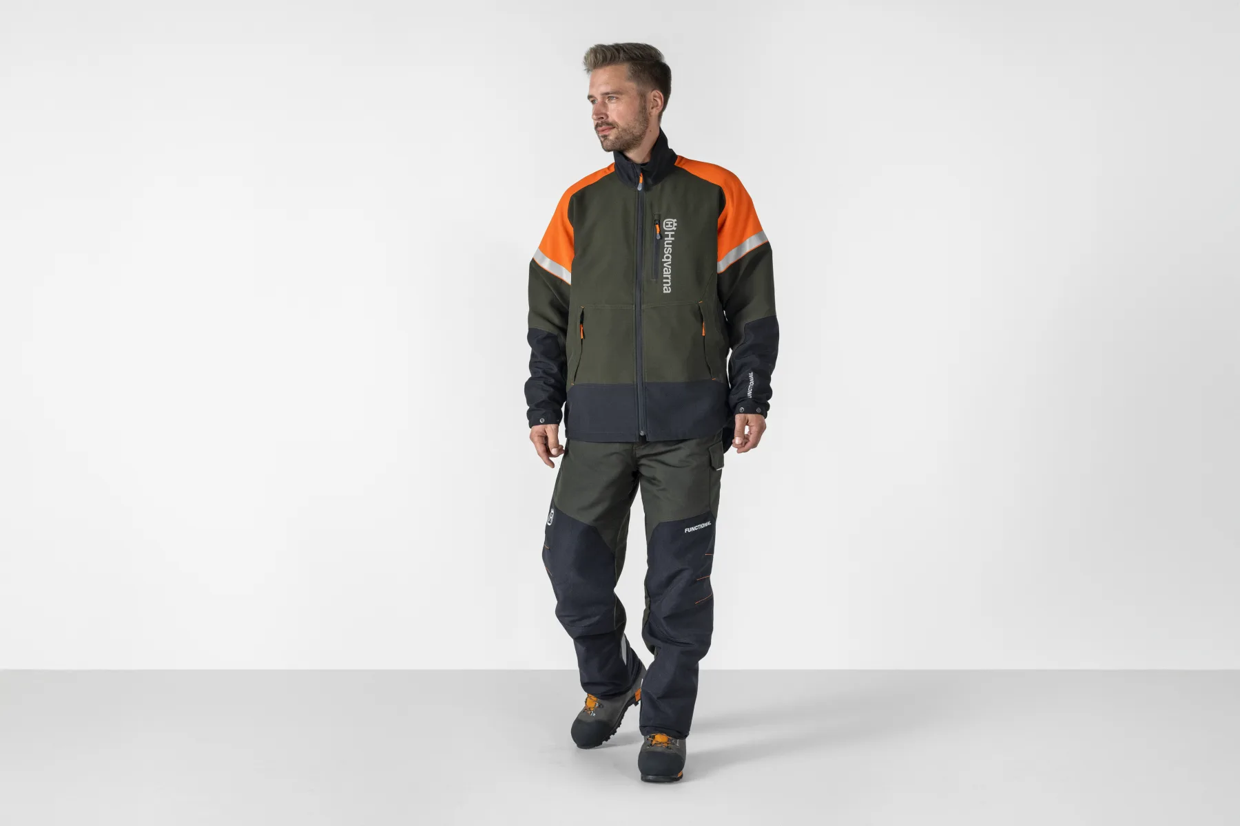 Bunda Husqvarna Functional na práci v lese