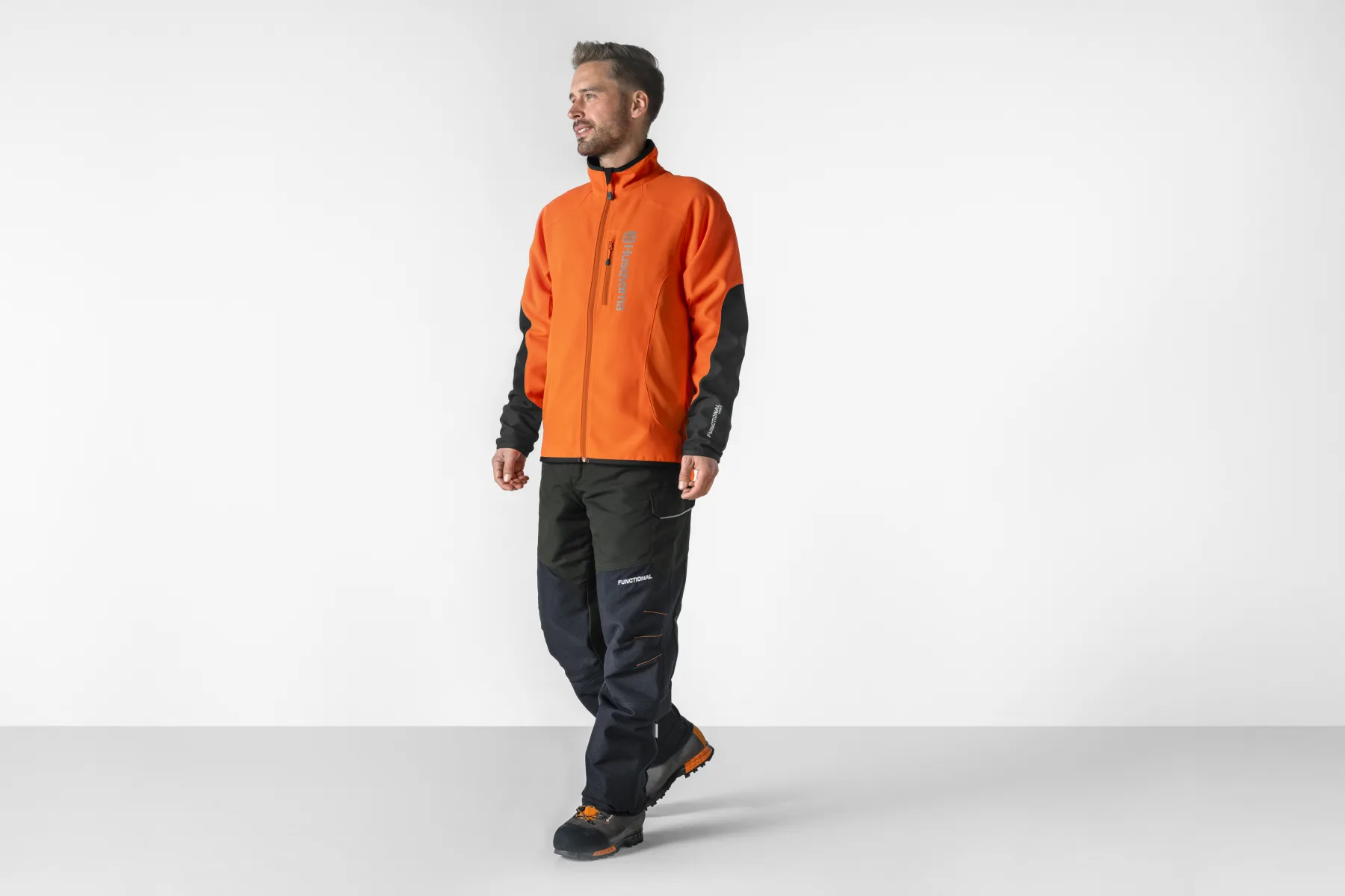Bunda Husqvarna Functional Vent s odvětráváním pro práci v lese
