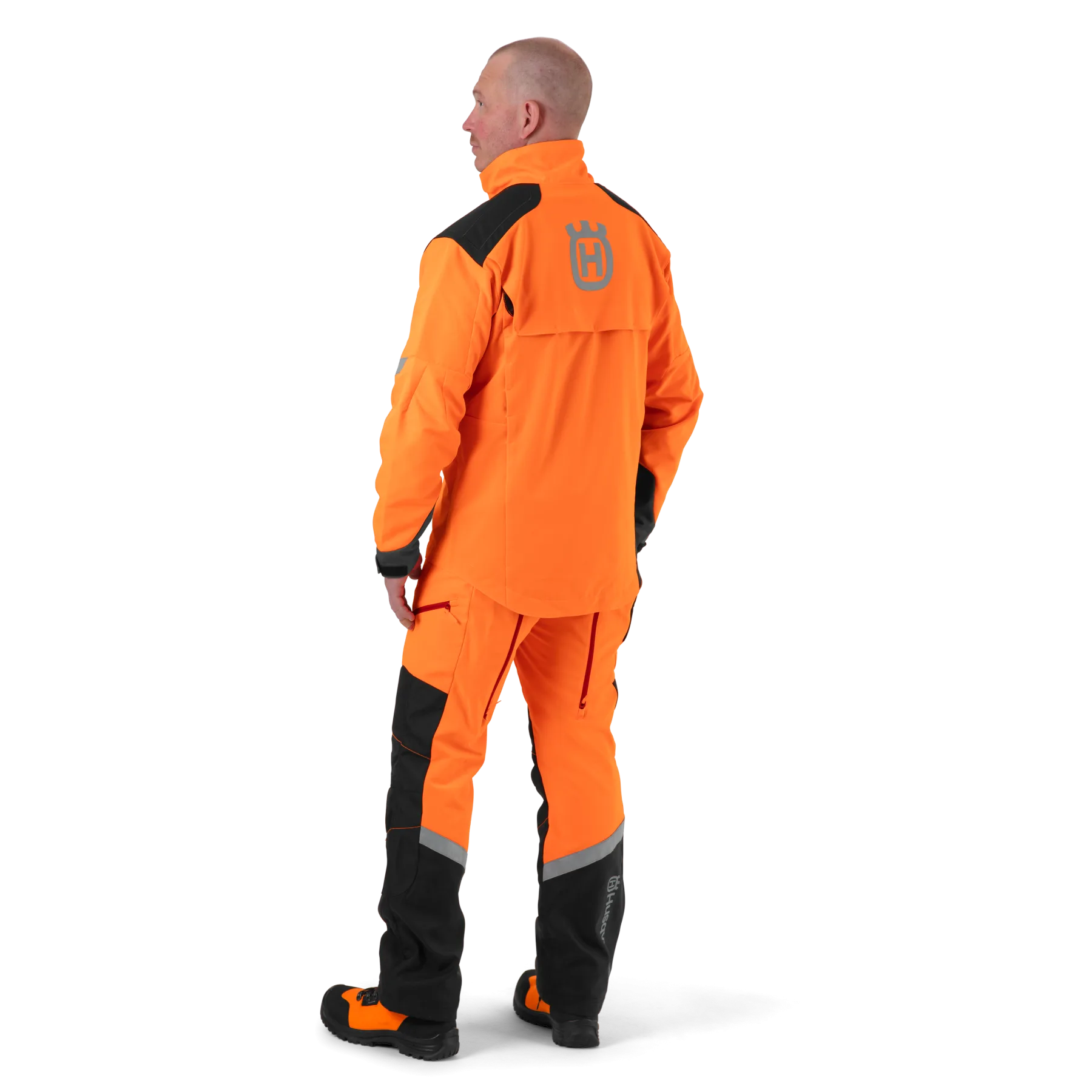 Kalhoty Technical B&T pro práci s křovinořezem