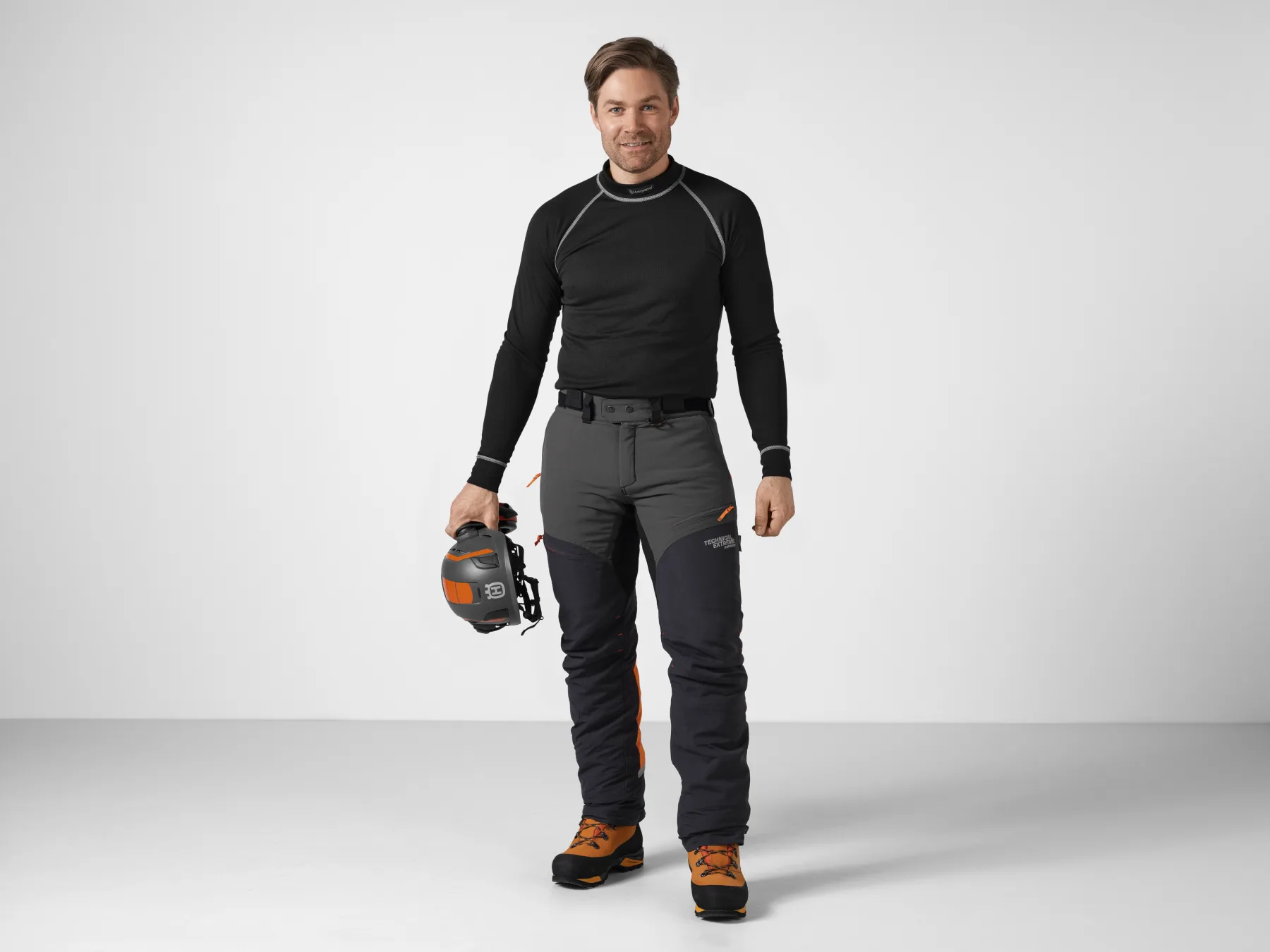 Protipořezové kalhoty Husqvarna Technical Extreme pro arboristy