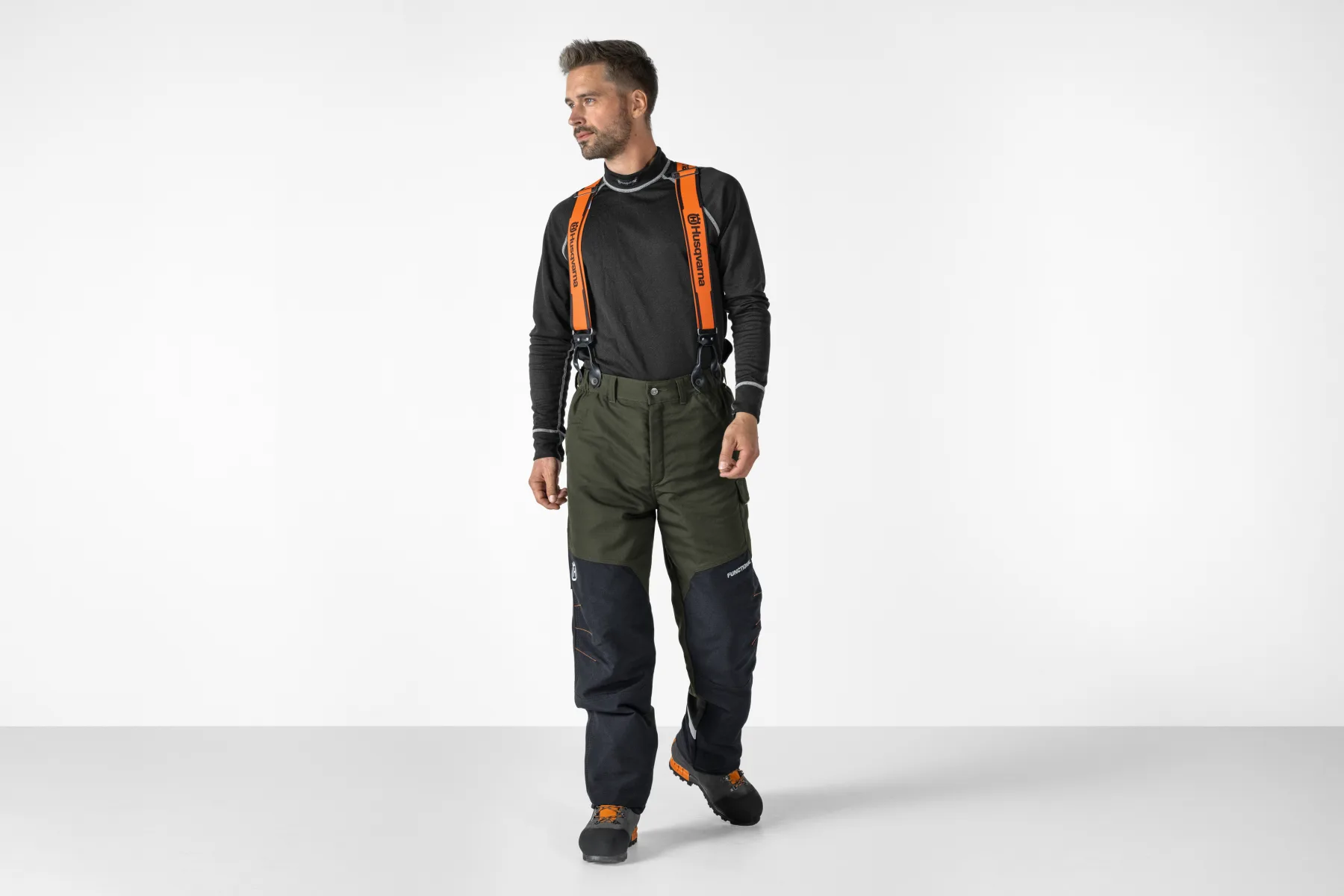 Kalhoty Husqvarna Functional s protipořezovou ochranou