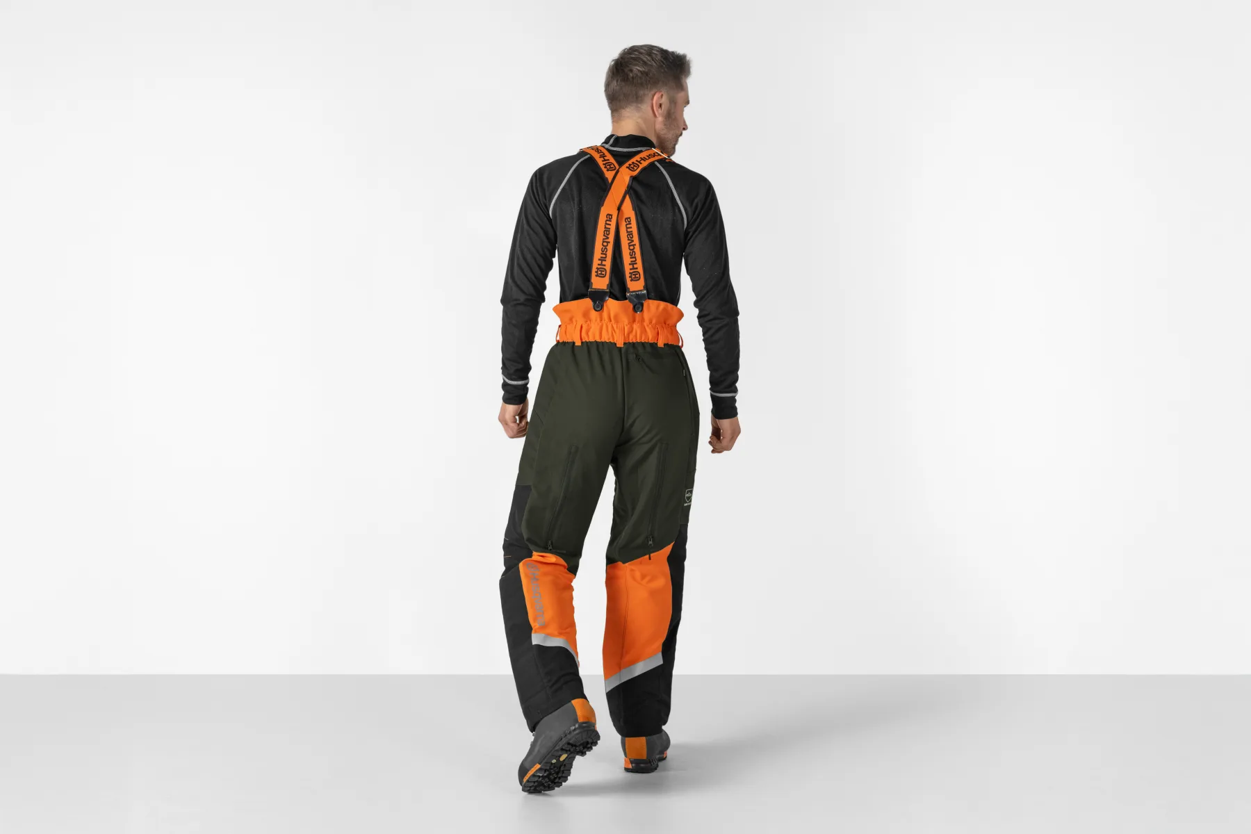 Kalhoty Husqvarna Functional s protipořezovou ochranou třídy 2