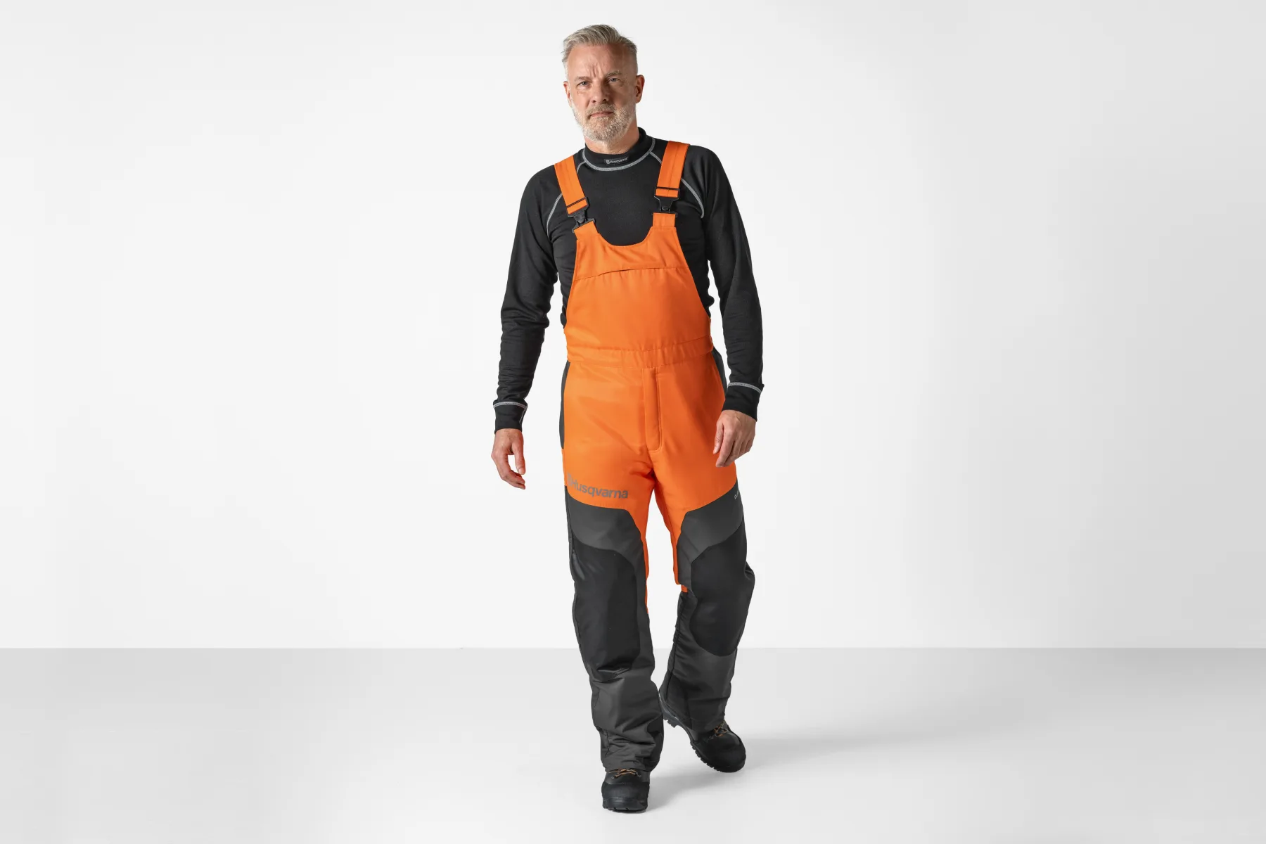 Kalhoty s laclem Husqvarna Classic