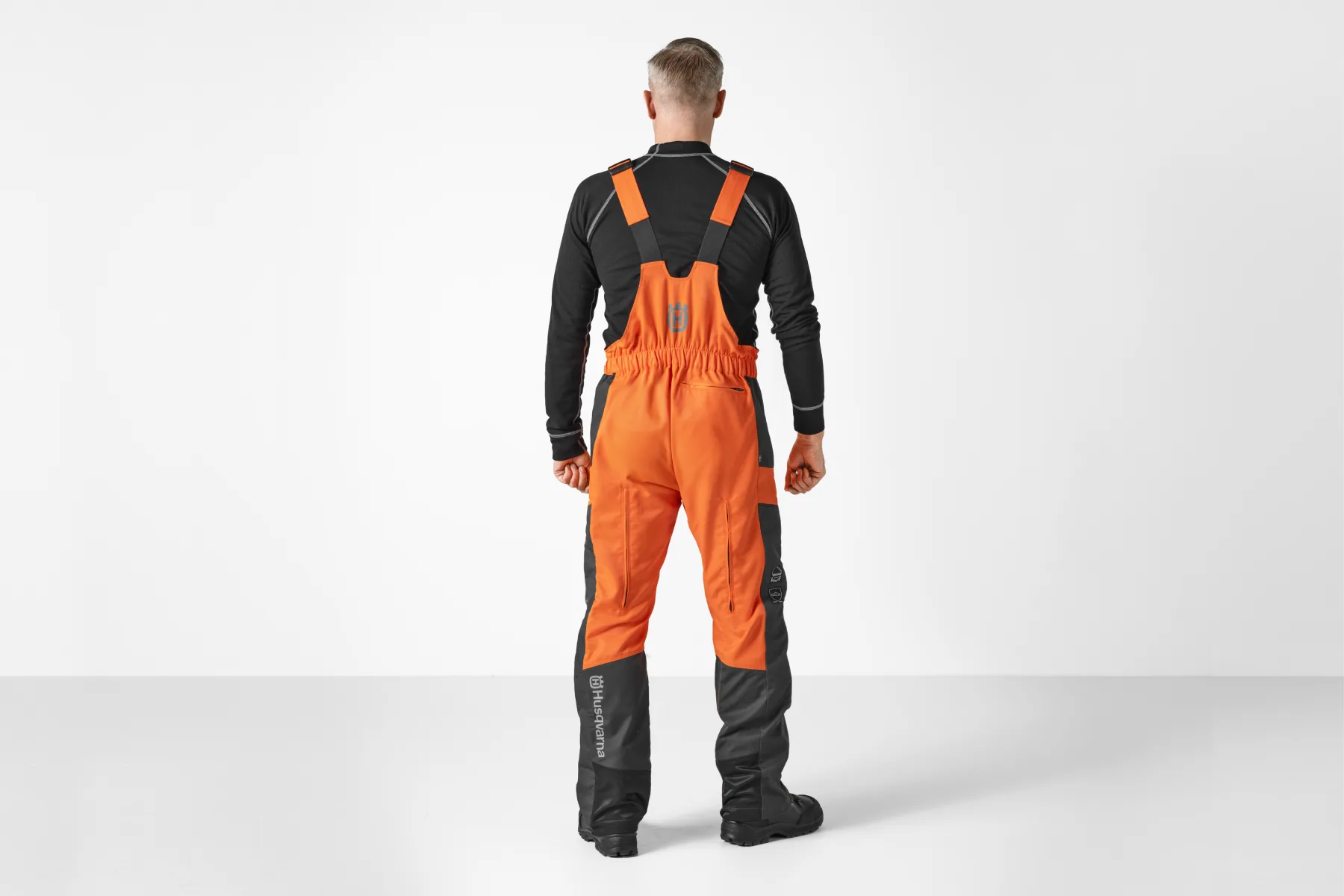 Kalhoty s laclem Husqvarna Classic