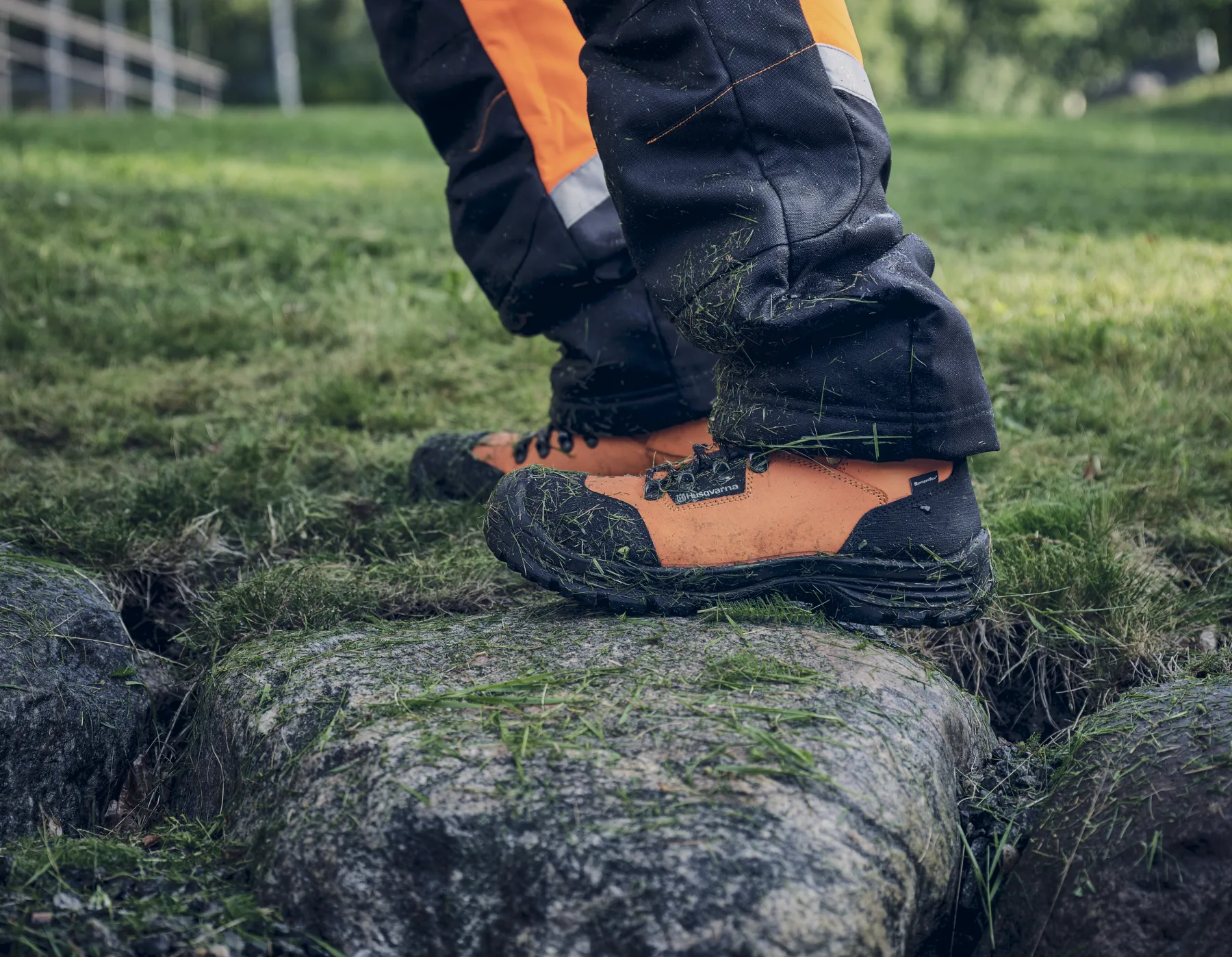 Ochranná kožená obuv Technical Light