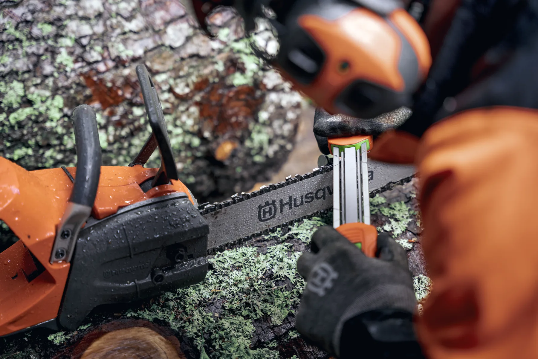 Ostřicí nástroj 2 v 1 Husqvarna