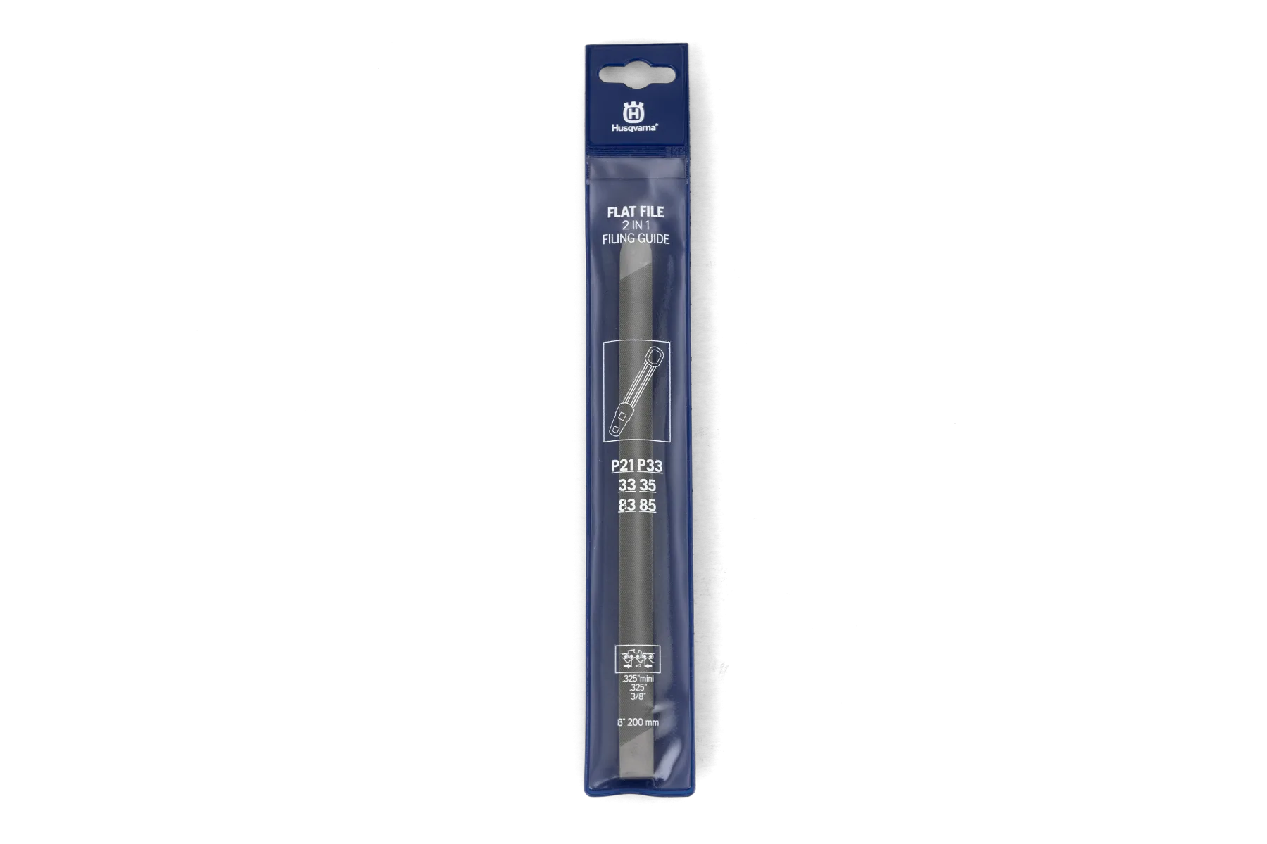 Husqvarna flat files, 2 in 1 filing guide