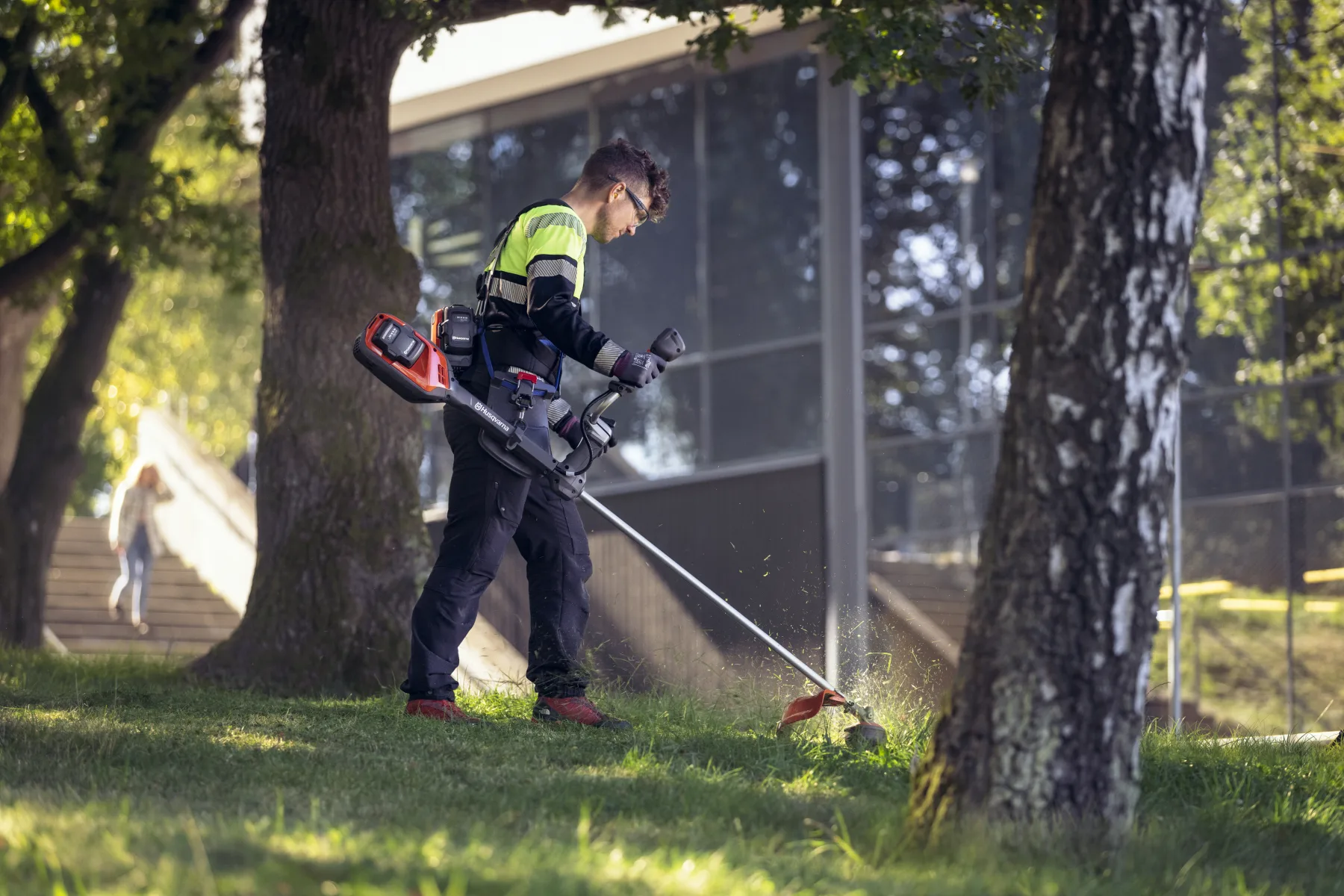 Husqvarna 525iRXT bez akumulátoru a nabíječky