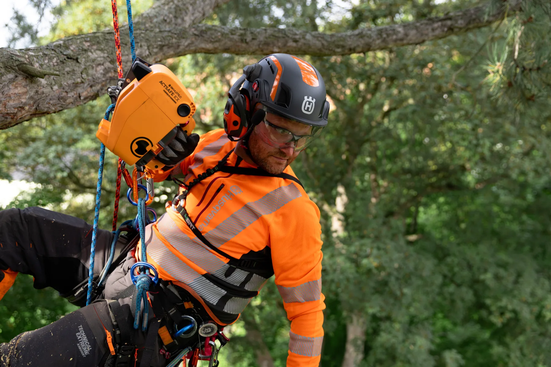 Přilba arboristická Spire Vent