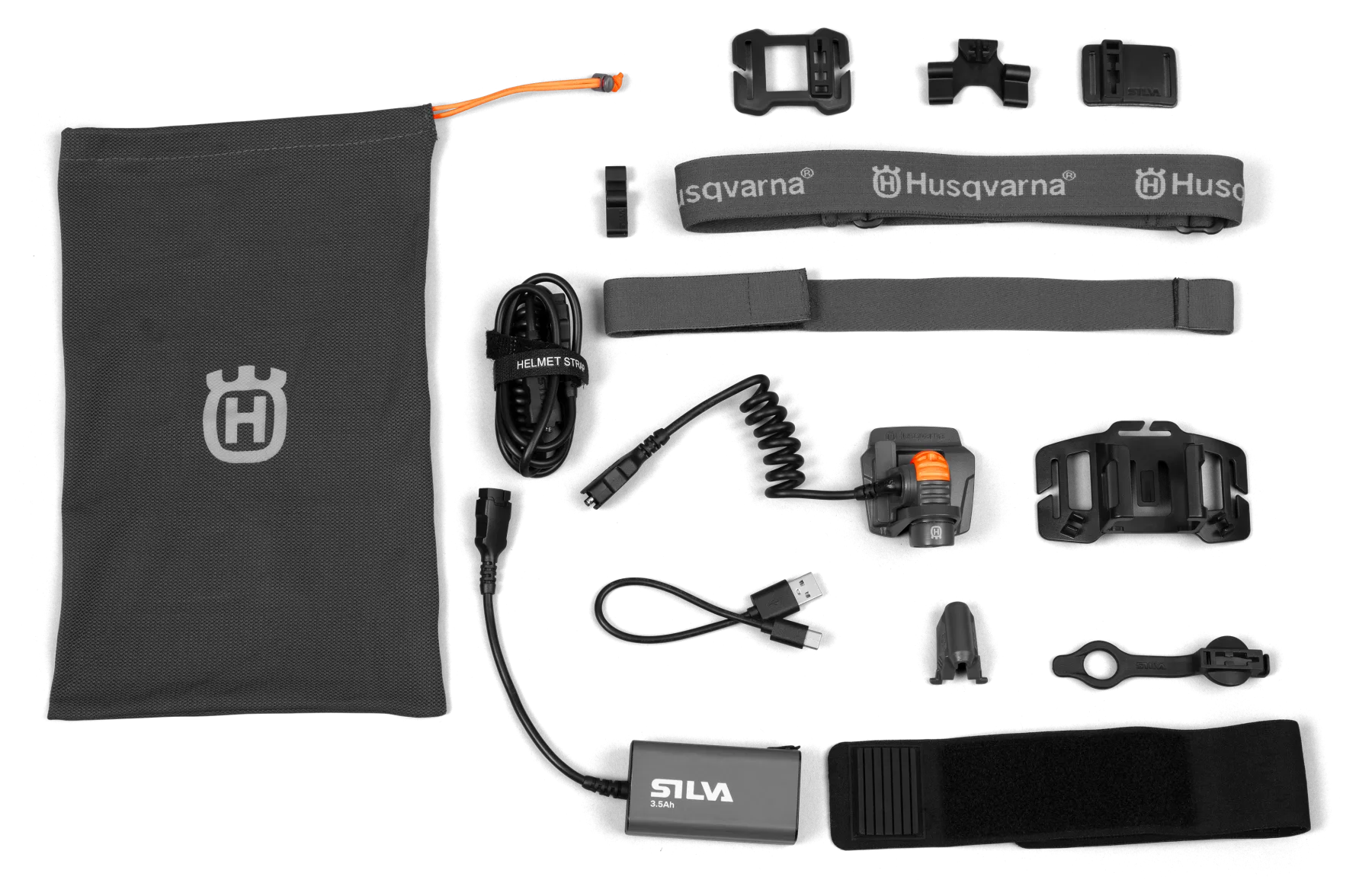 Svítilna na přilbu Technical HL 1200