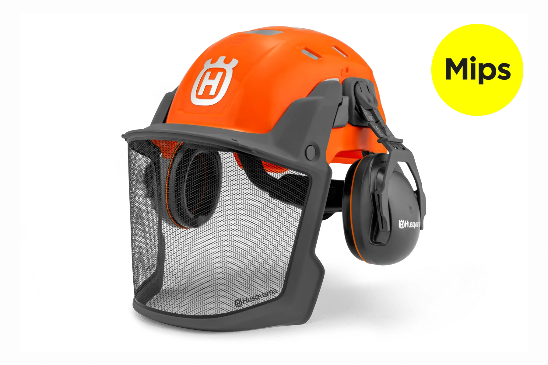 Přilba pro práci v lese Husqvarna, Technical Mips