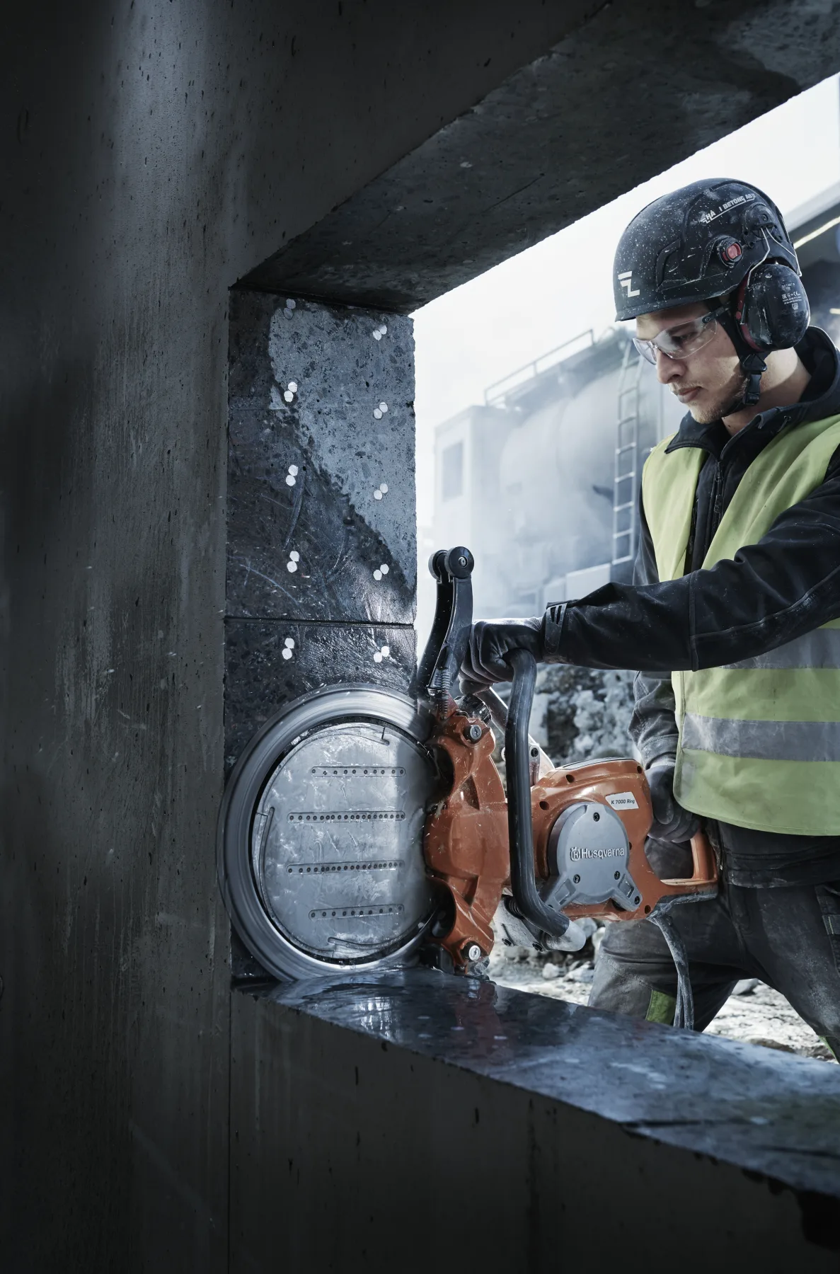 Husqvarna K 7000 Ring