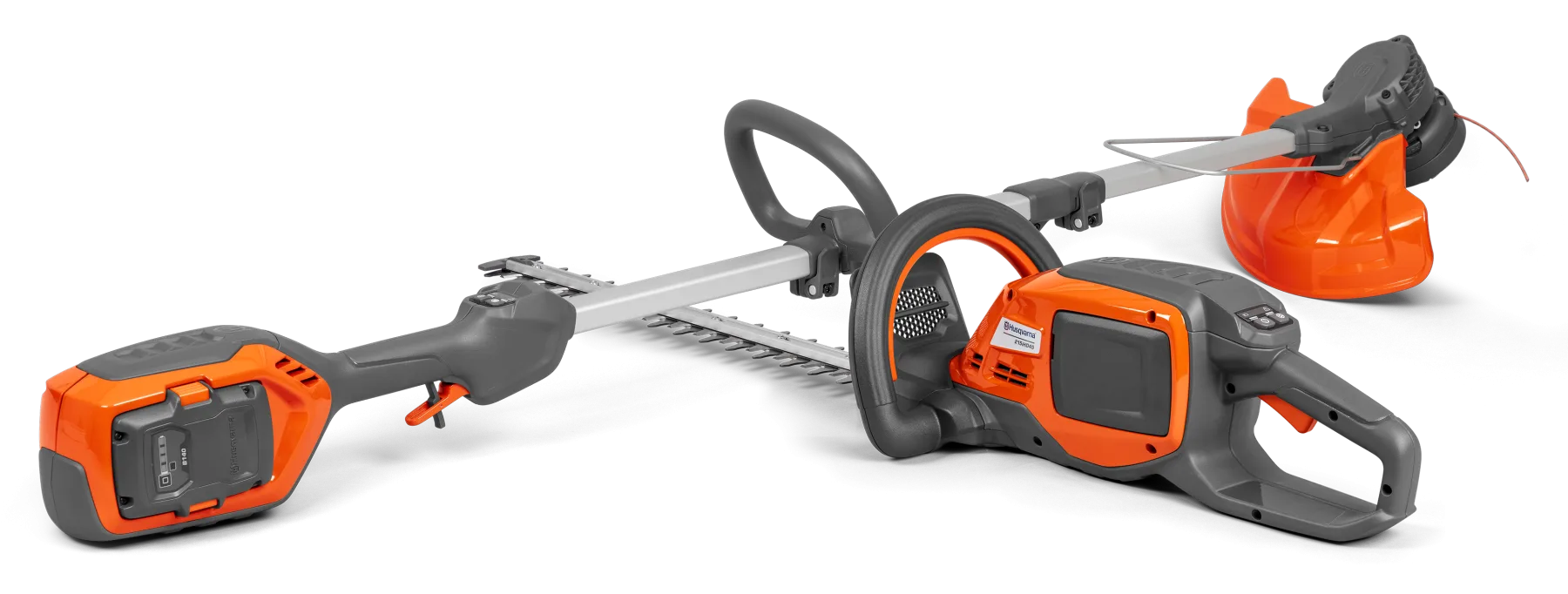 HUSQVARNA 215iL/215iHD45 sada s akumulátorem a nabíječkou
