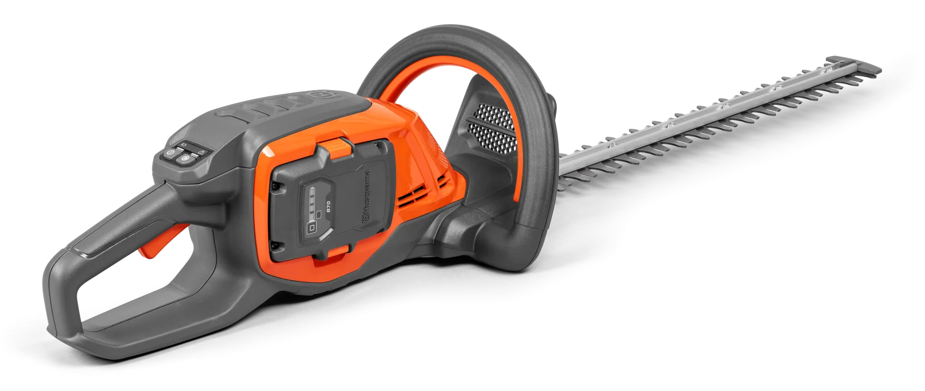 HUSQVARNA 215iHD45 s akumulátorem a nabíječkou