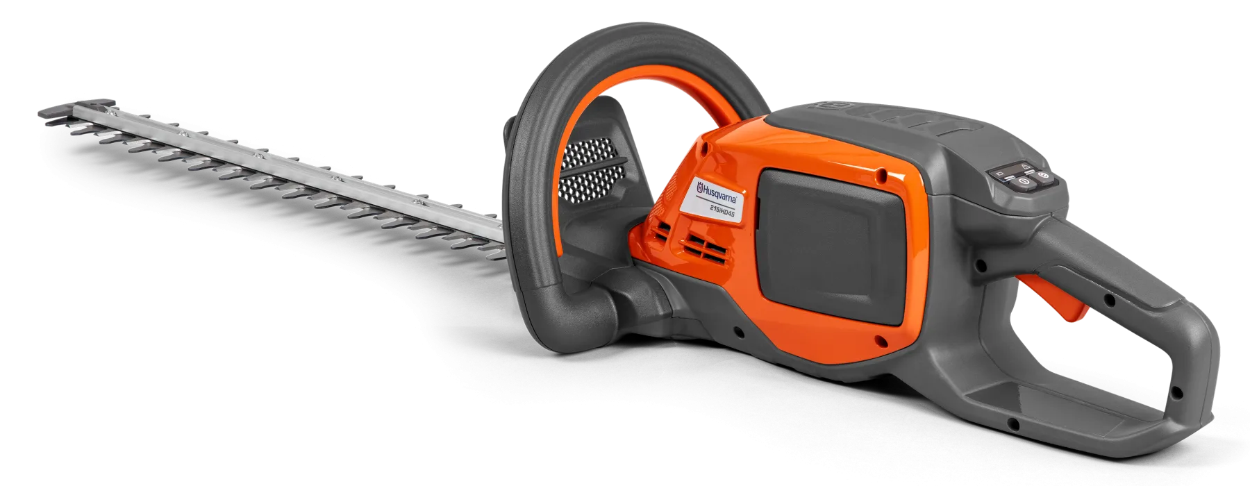 HUSQVARNA 215iHD45 s akumulátorem a nabíječkou