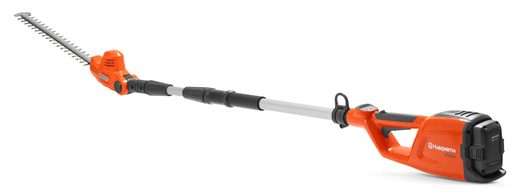 Husqvarna 120iTK4-H with battery and charger