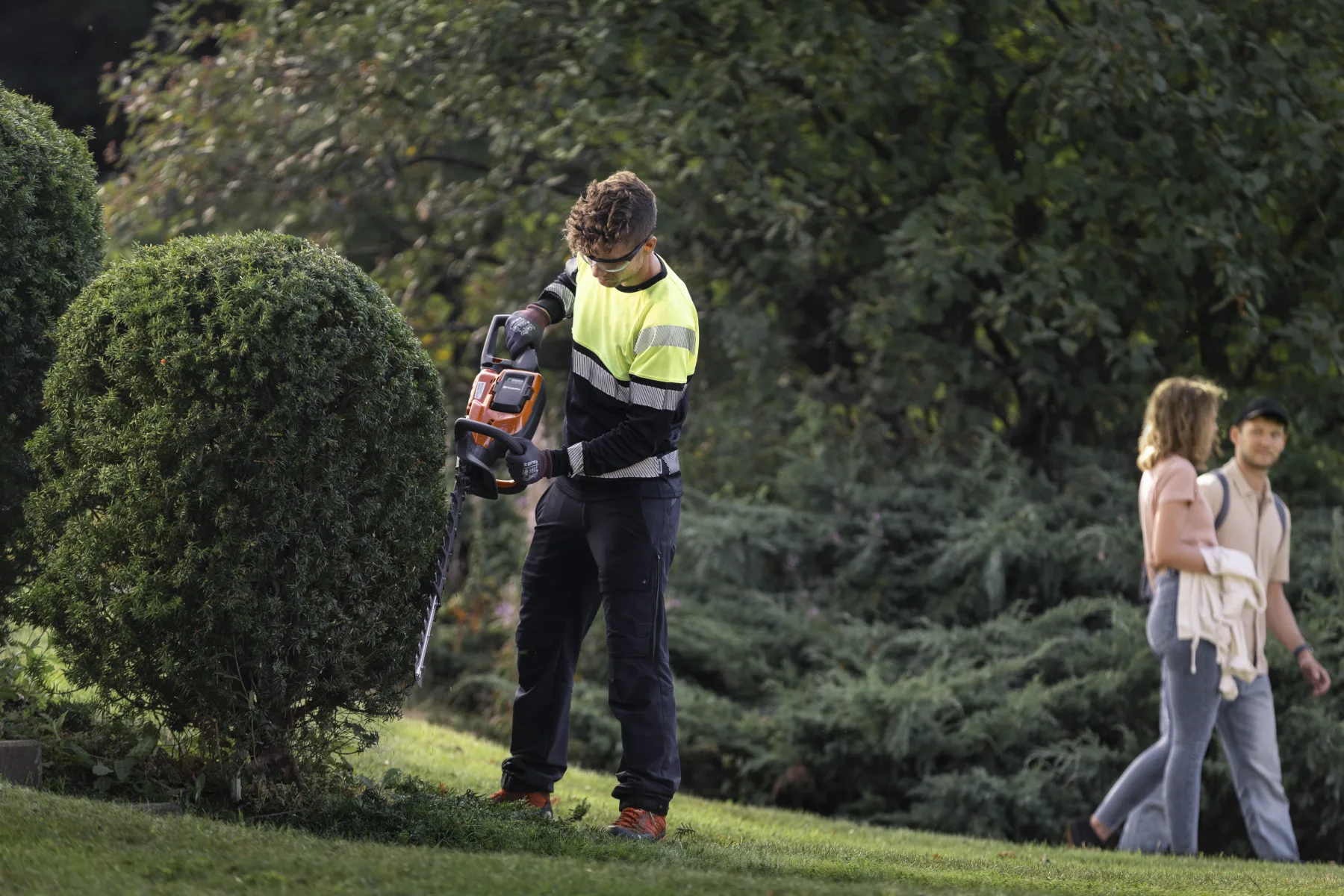 HUSQVARNA 522iHD60 bez akumulátoru a nabíječky