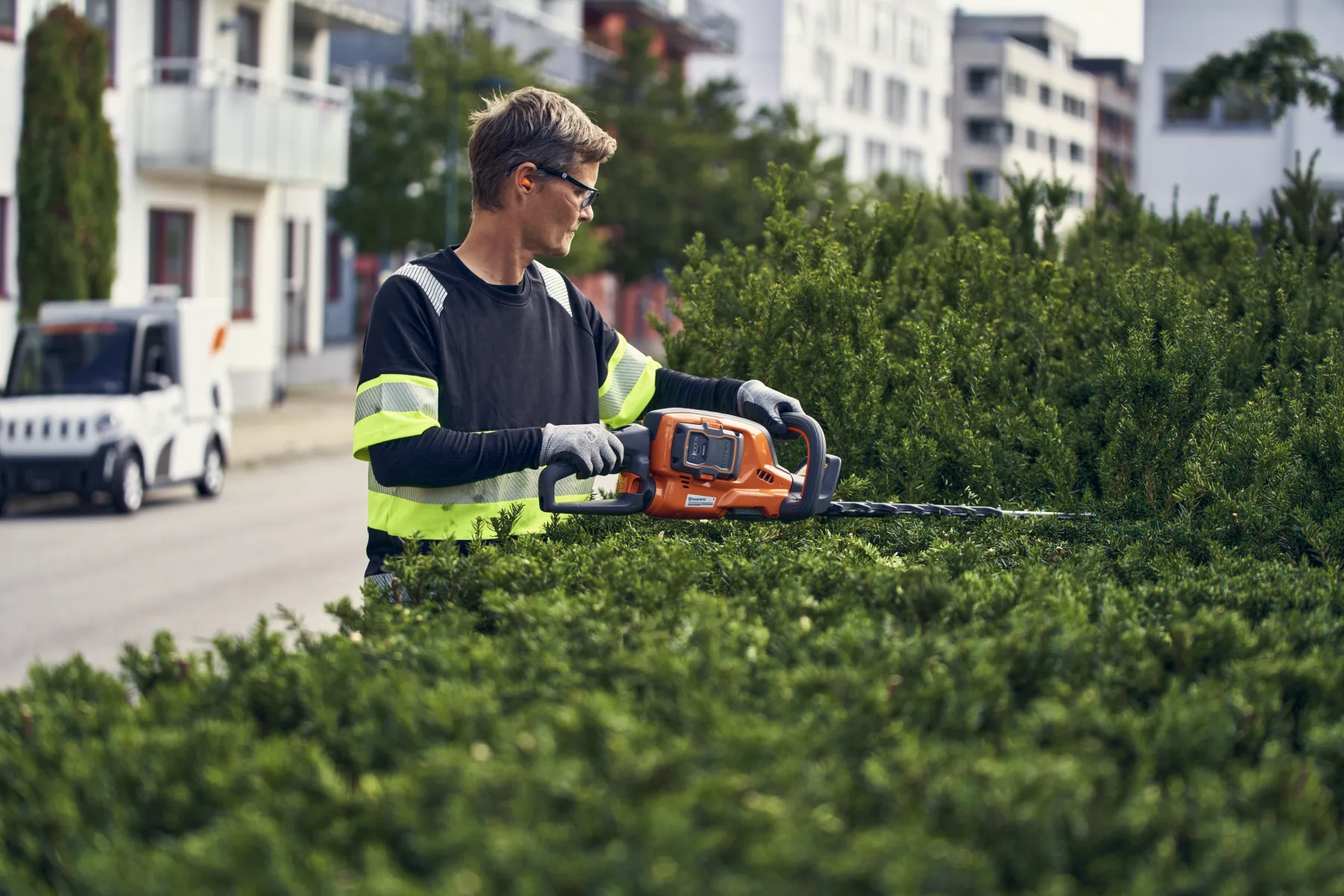 HUSQVARNA 522iHDR60 bez akumulátoru a nabíječky