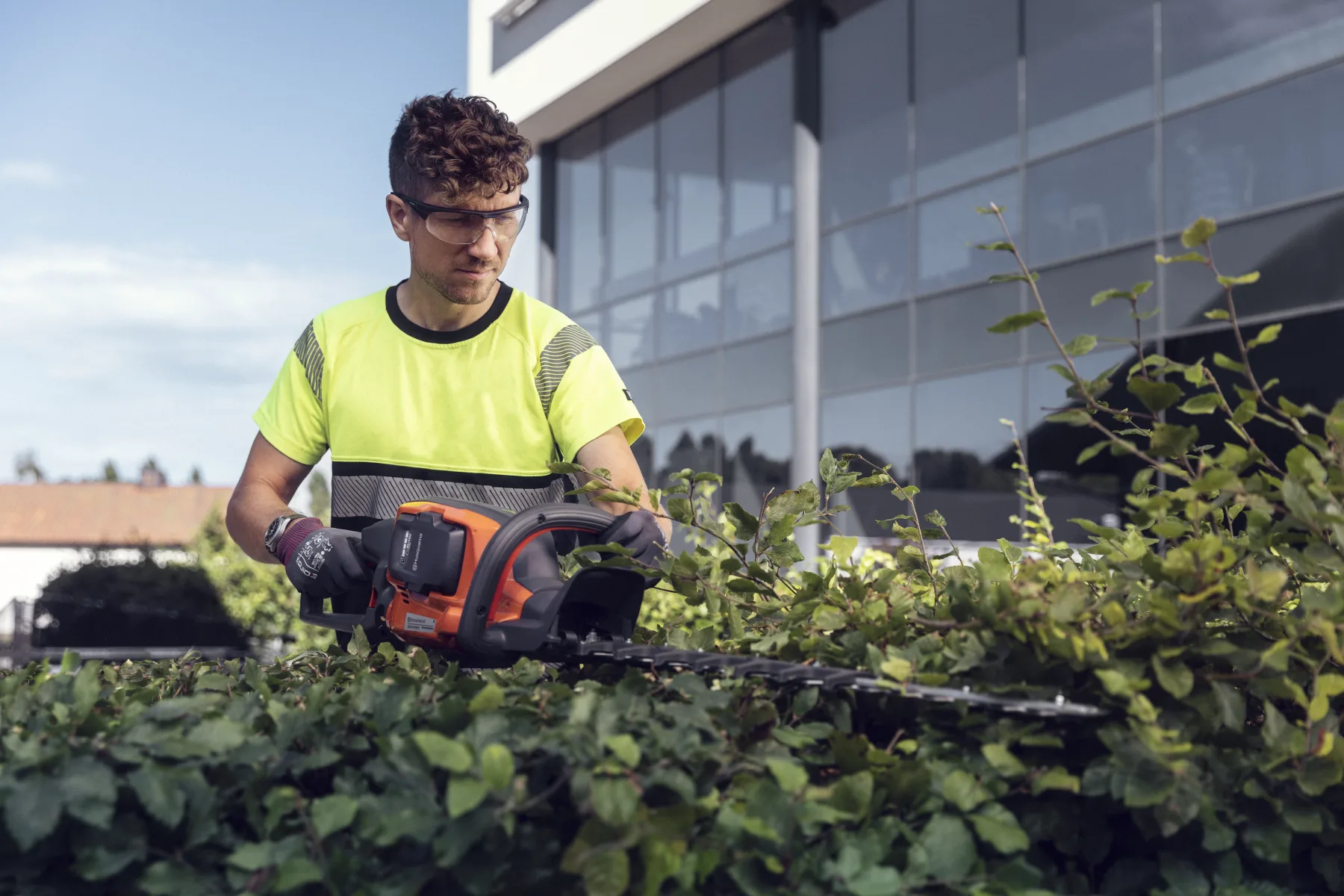 HUSQVARNA 522iHD75 bez akumulátoru a nabíječky