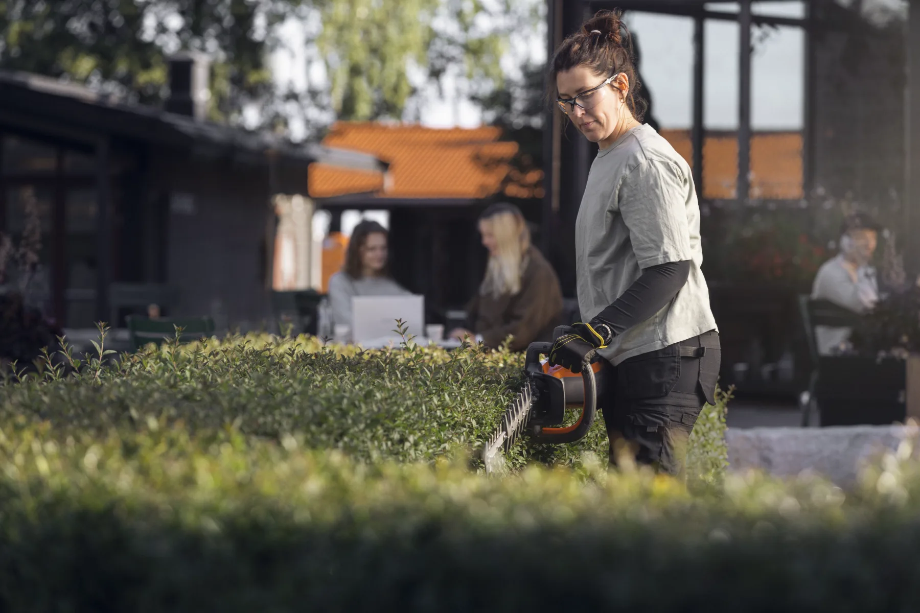 HUSQVARNA 522iHD75 bez akumulátoru a nabíječky