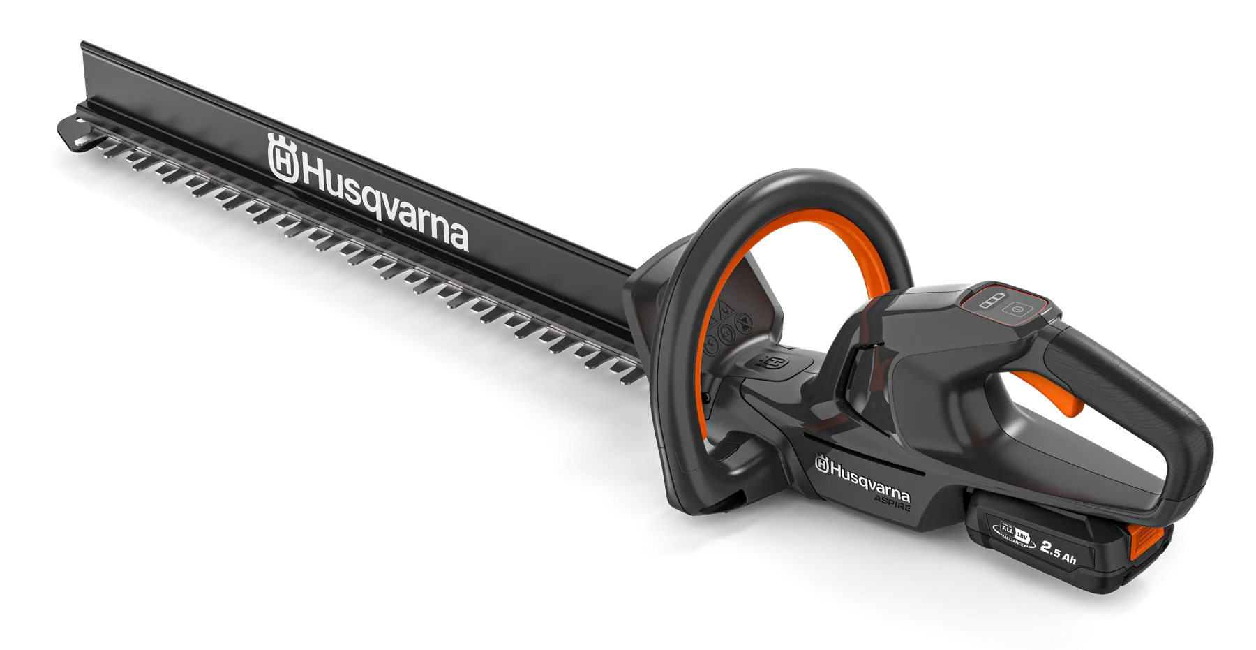 Husqvarna Aspire™ H50-P4A s akumulátorem a nabíječkou