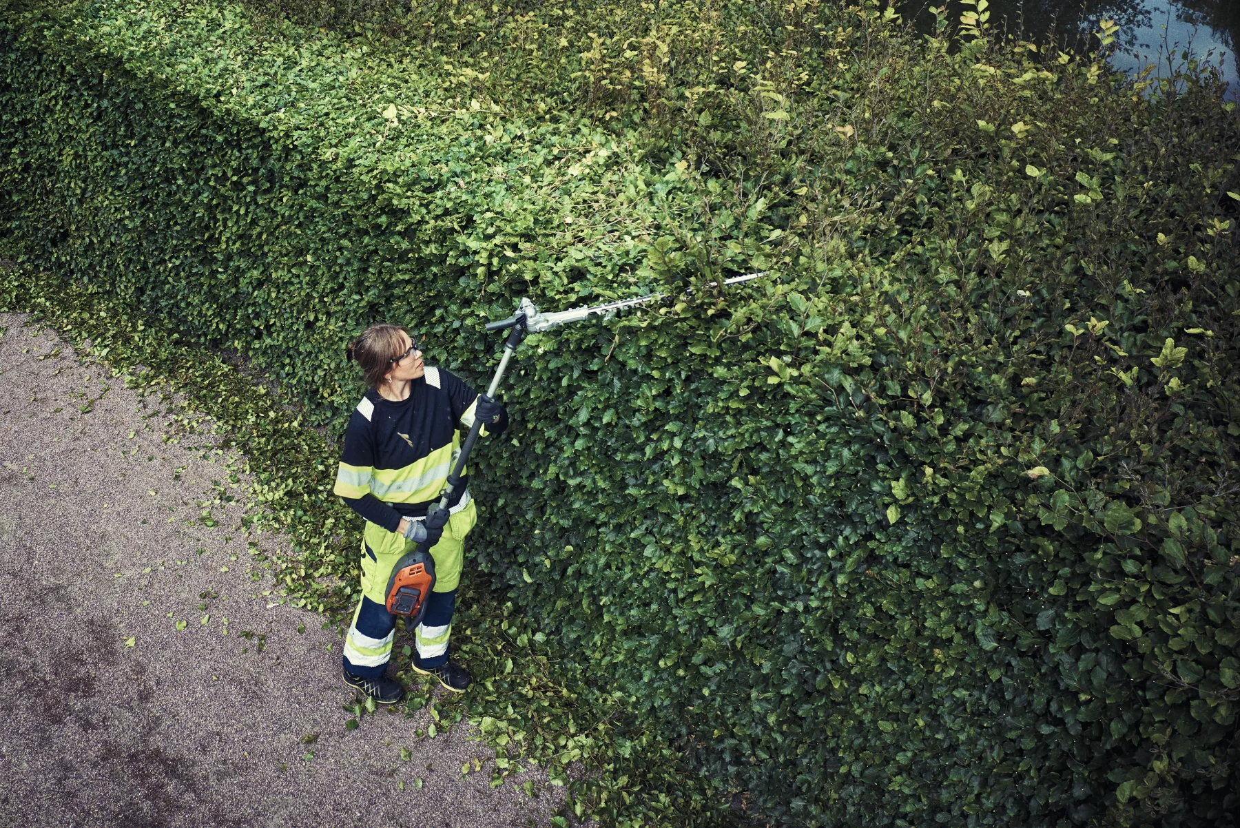 Husqvarna 525iHE3 bez akumulátoru a nabíječky