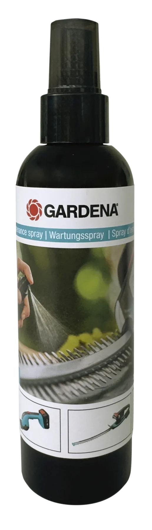GARDENA udržovací sprej, sprej na údržbu pro zahrad. nářadí, odstraň. nečistot, zahradní přísluš