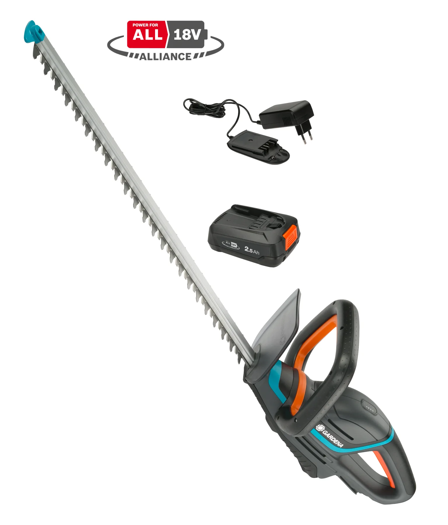 Akumulátorové nůžky ComfortCut 60/18V P4A set
