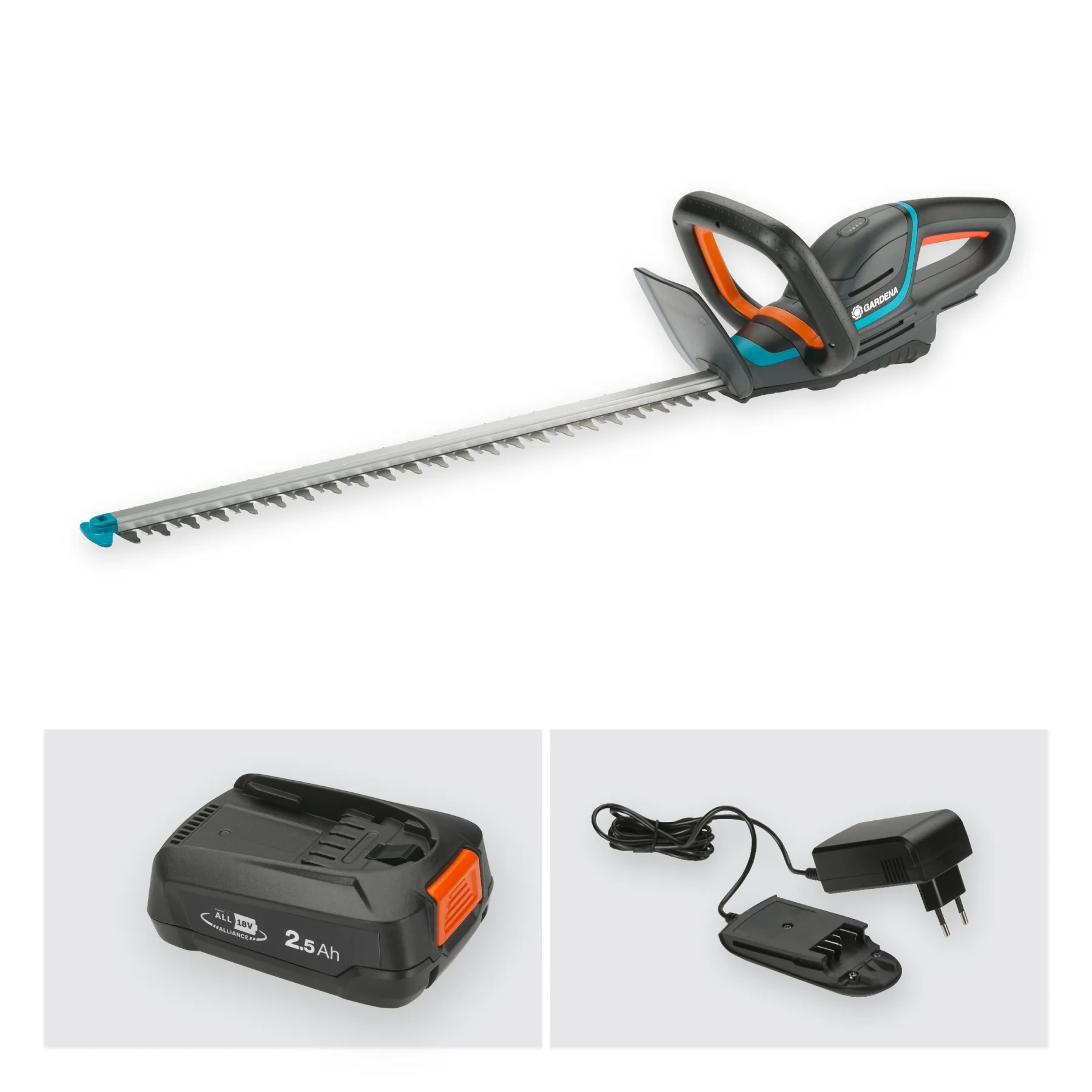 Akumulátorové nůžky ComfortCut 60/18V P4A set