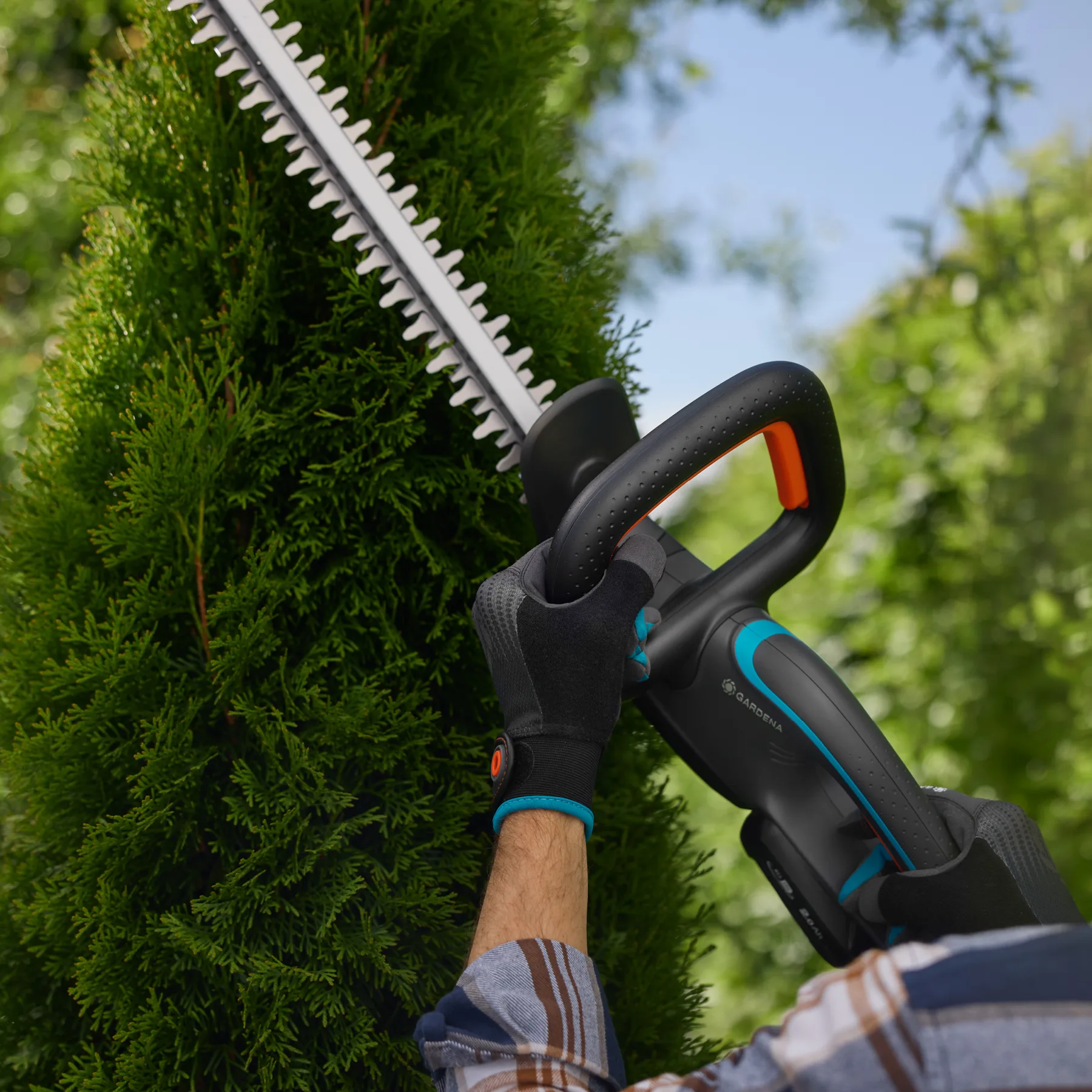 Akumulátorové nůžky na živý plot EasyCut 55/18V P4A solo