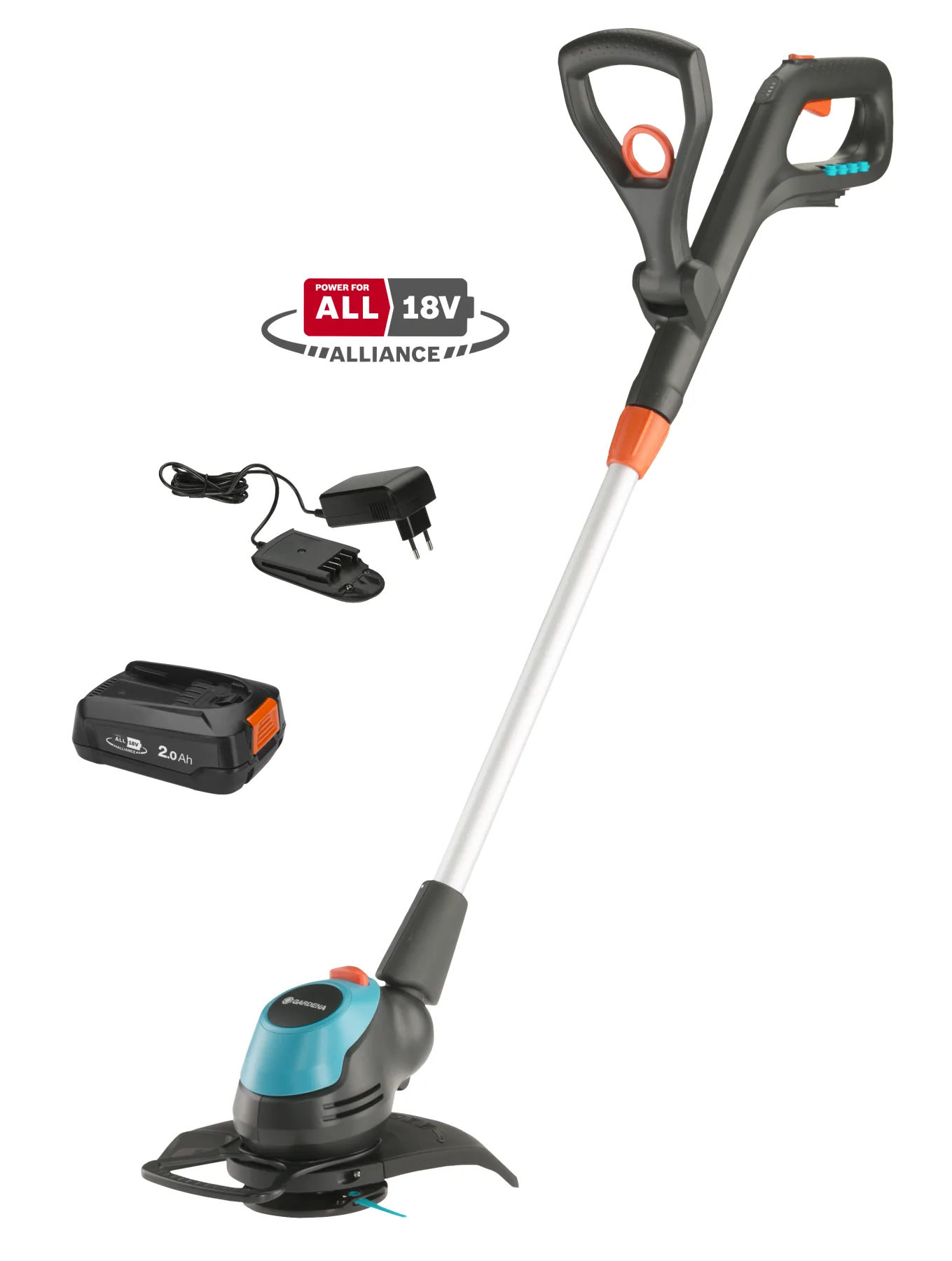 Akumulátorový vyžínač EasyCut 23/18V P4A set