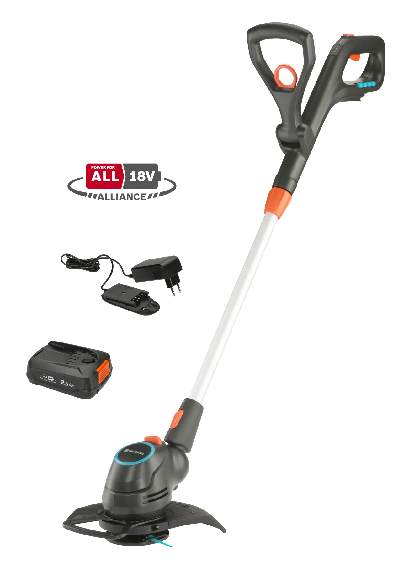 Akumulátorový vyžínač ComfortCut 23/18V P4A set