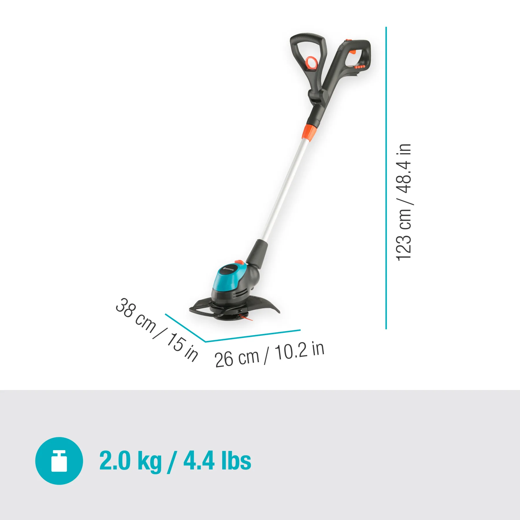 Akumulátorový vyžínač EasyCut 23/18V P4A solo