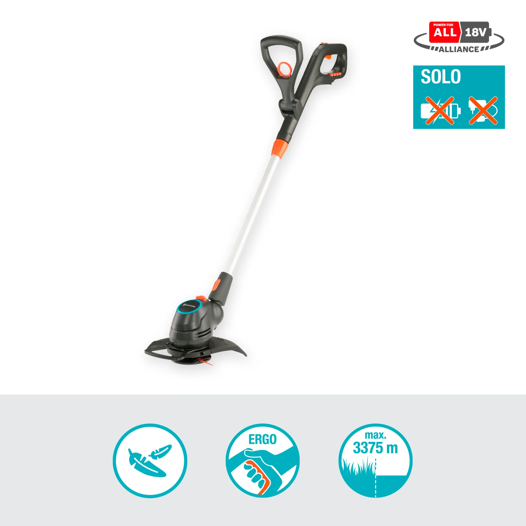 Akumulátorový vyžínač ComfortCut 23/18V P4A solo