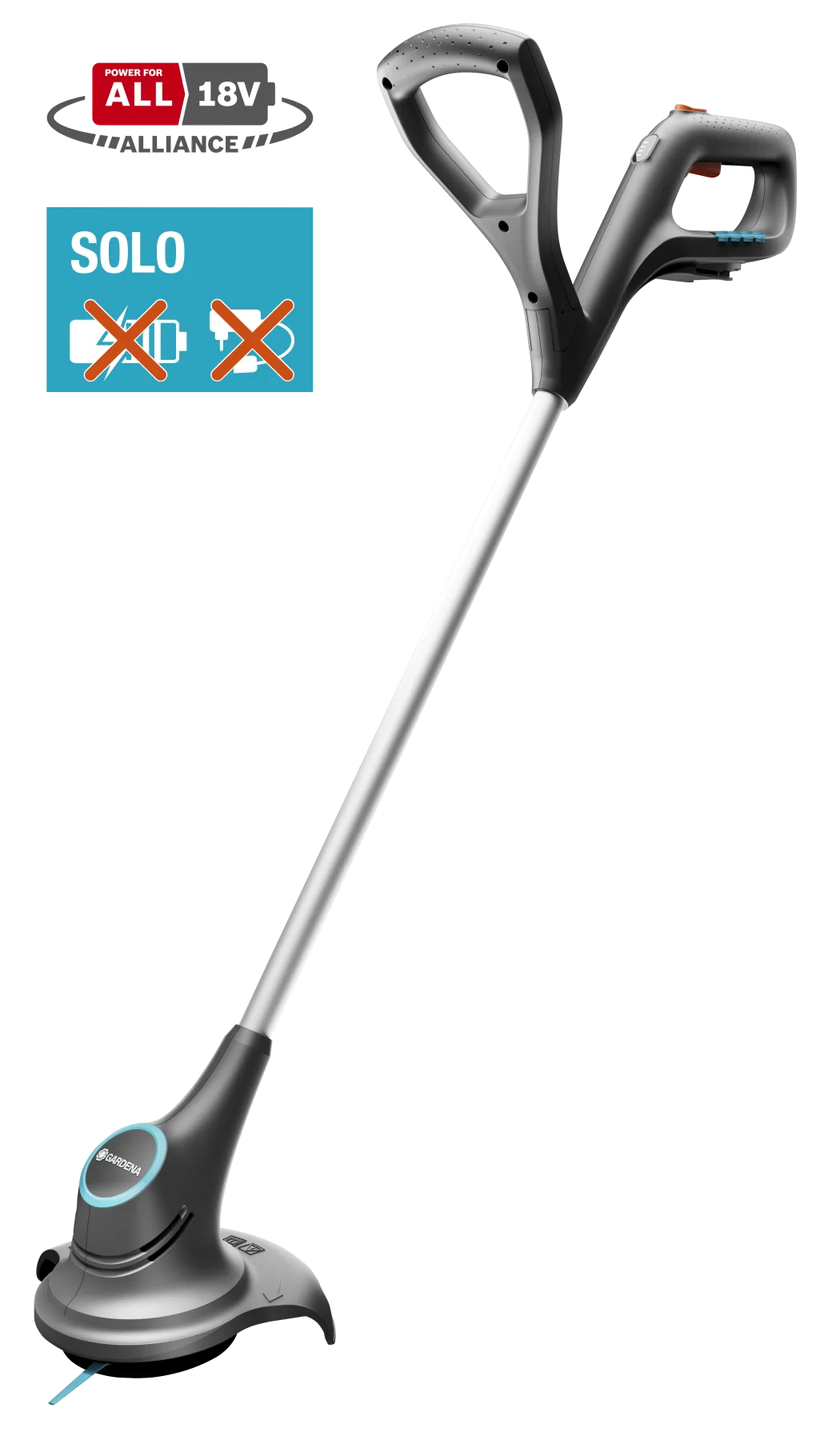 Akumulátorový trimmer SmallCut 23/18V - bez akumulátoru