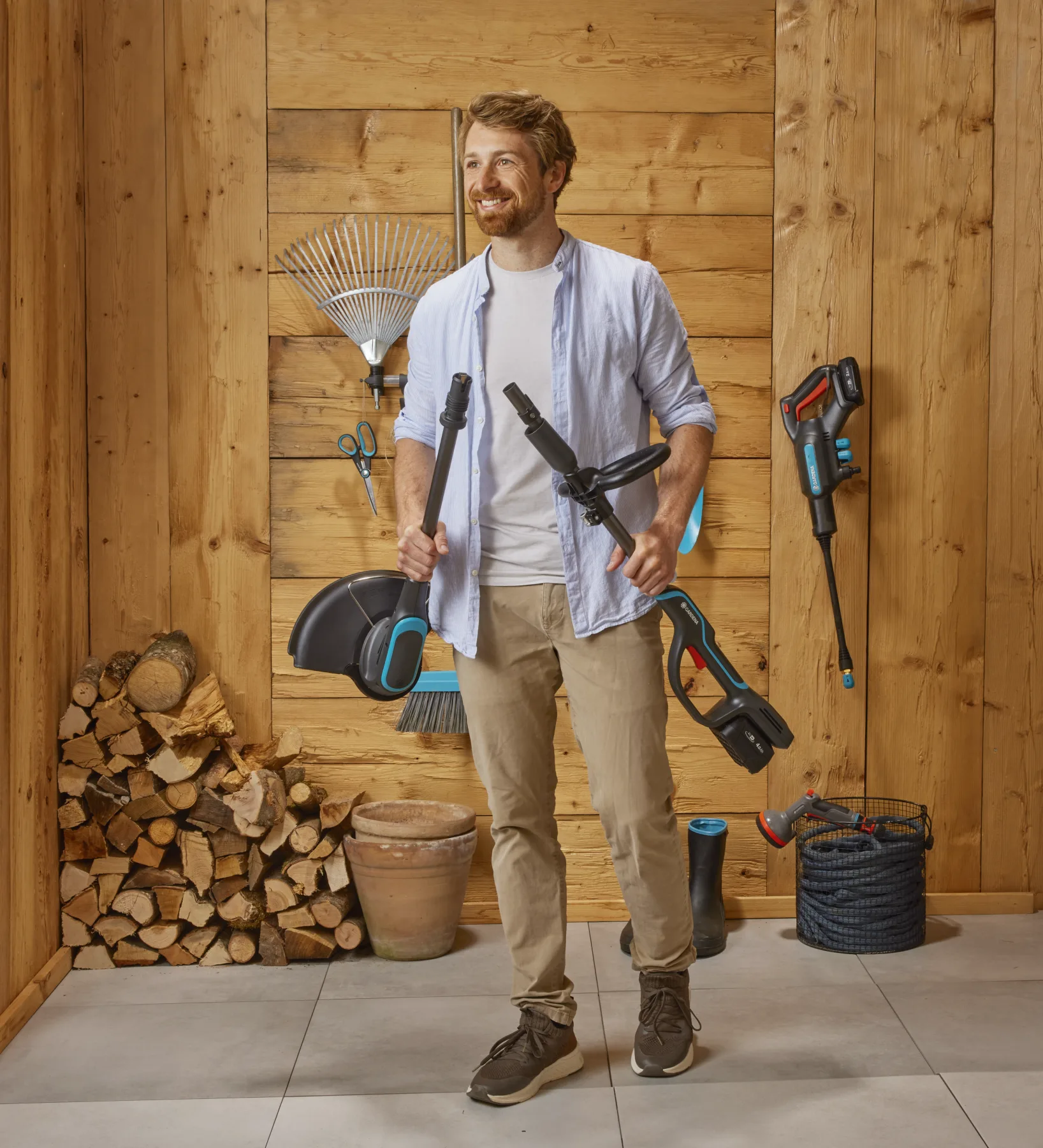 Akumulátorový vyžínač PowerTrim 30/18V P4A solo