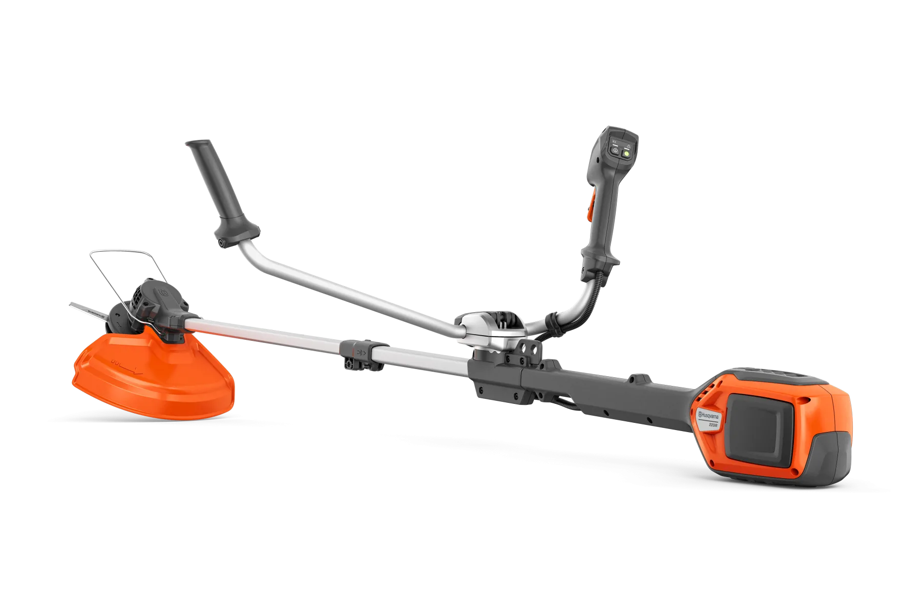 HUSQVARNA 220iR s akumulátorem a nabíječkou