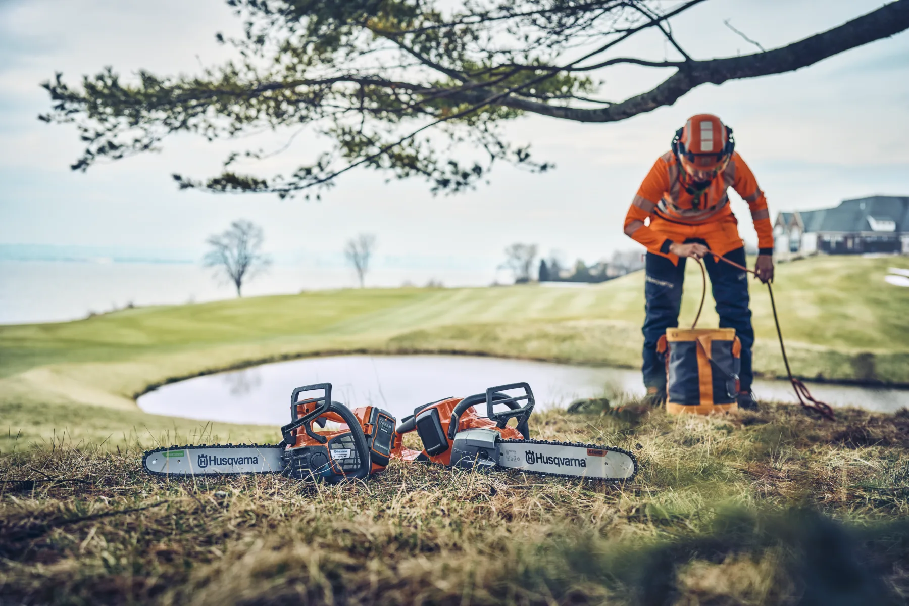 Husqvarna 542i XP® G bez akumulátoru a nabíječky
