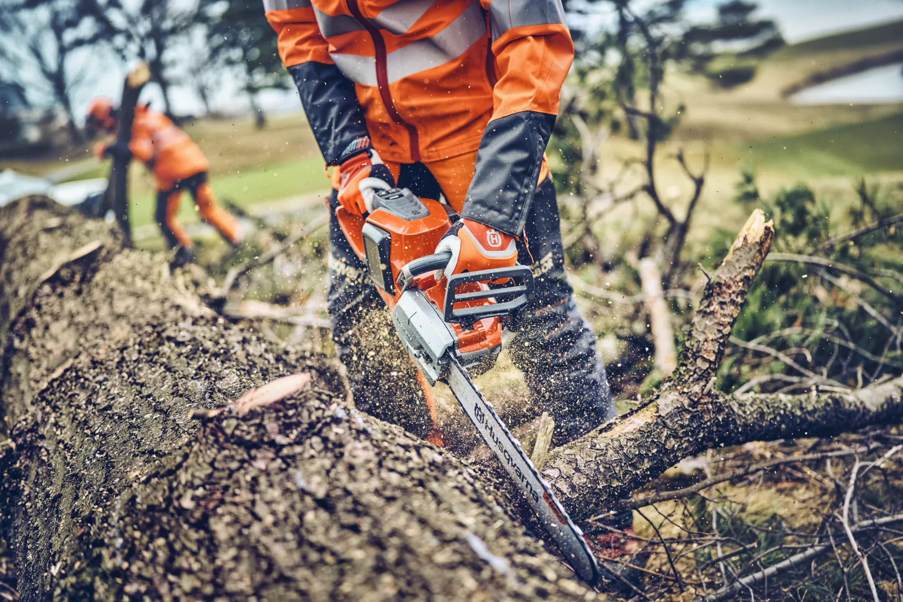 Husqvarna 542i XP® G bez akumulátoru a nabíječky