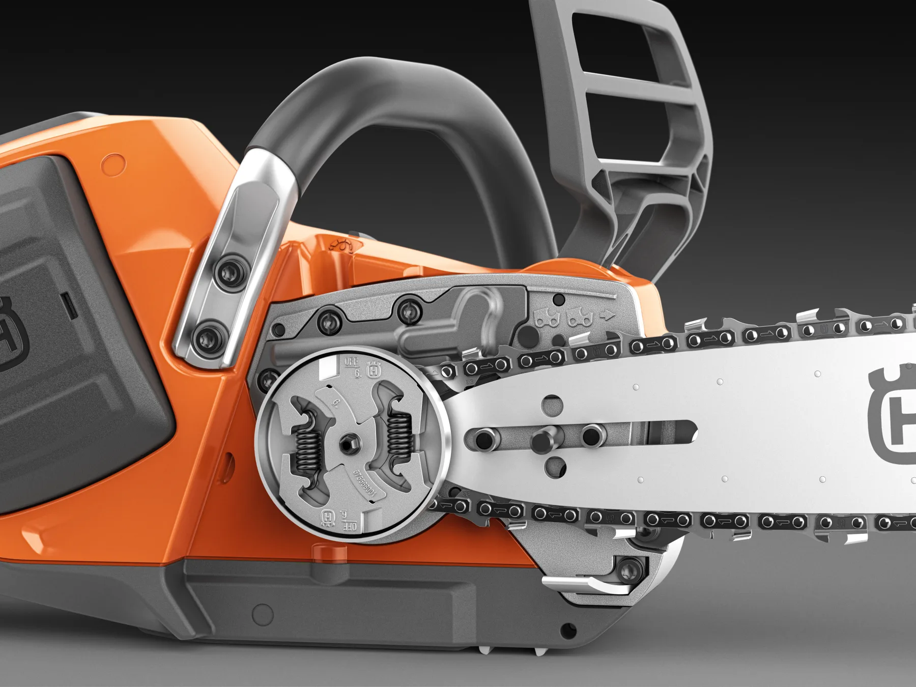 Husqvarna 542i XP® G bez akumulátoru a nabíječky