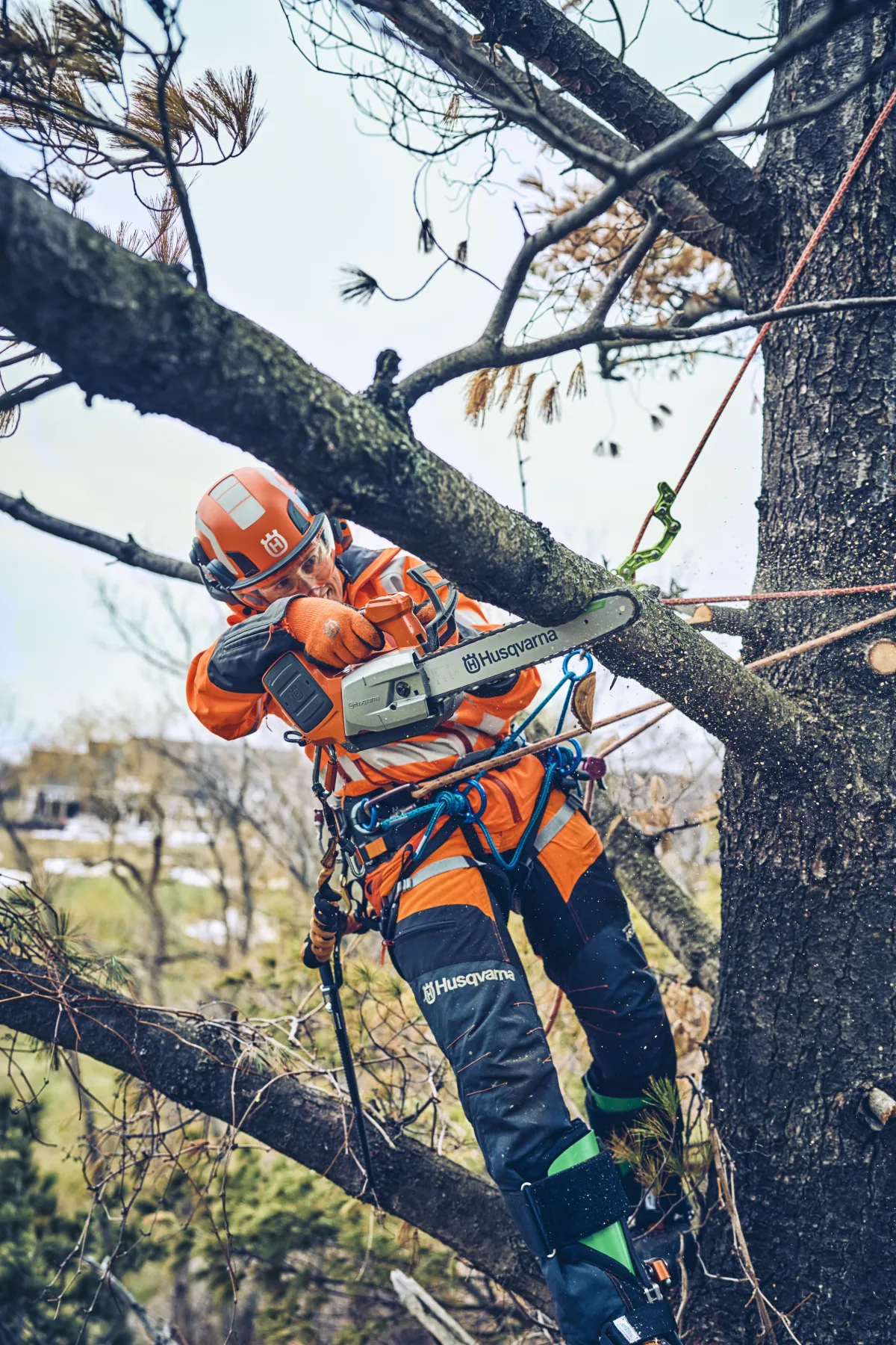 Husqvarna T542i XP® bez akumulátoru a nabíječky