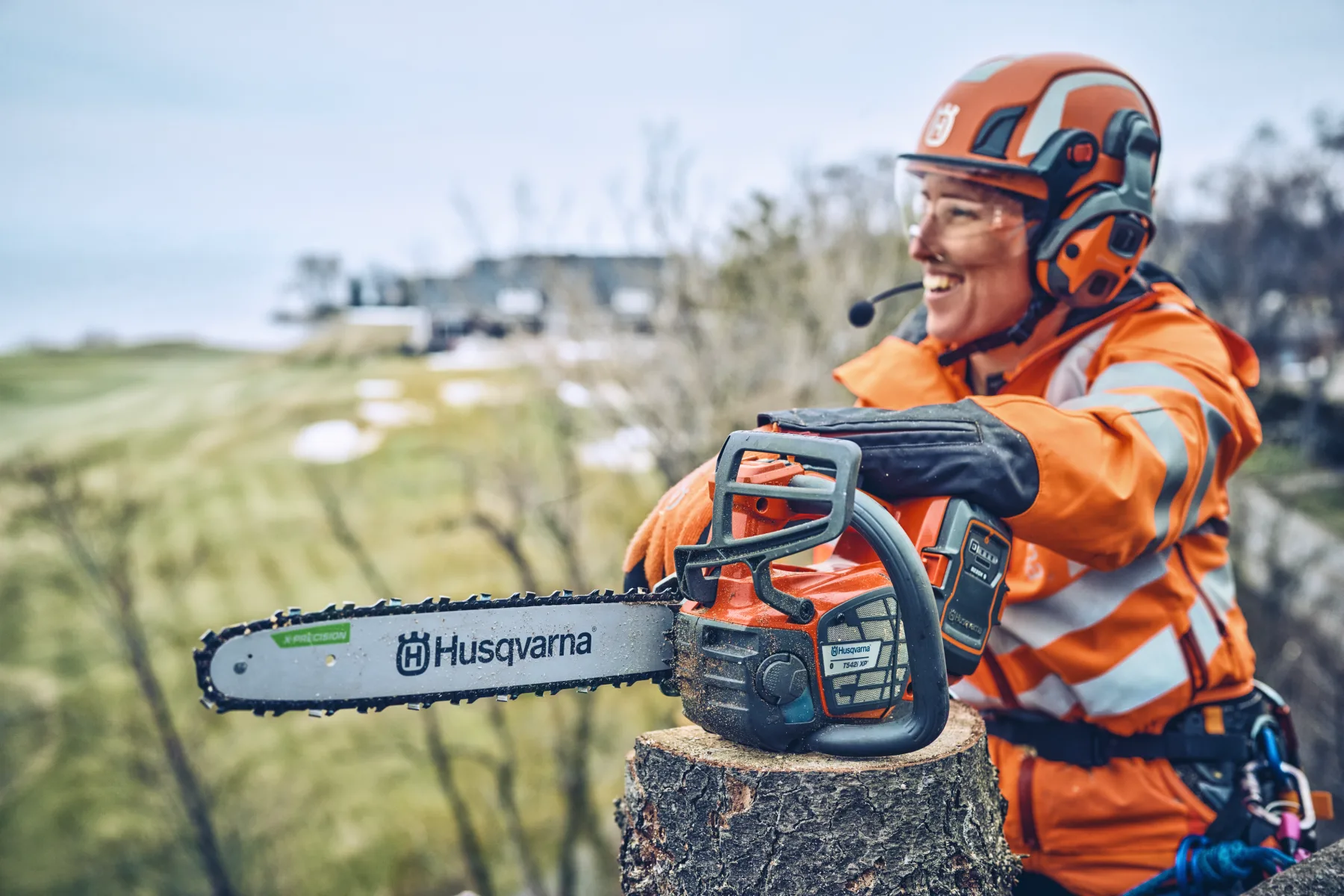 Husqvarna T542i XP® bez akumulátoru a nabíječky