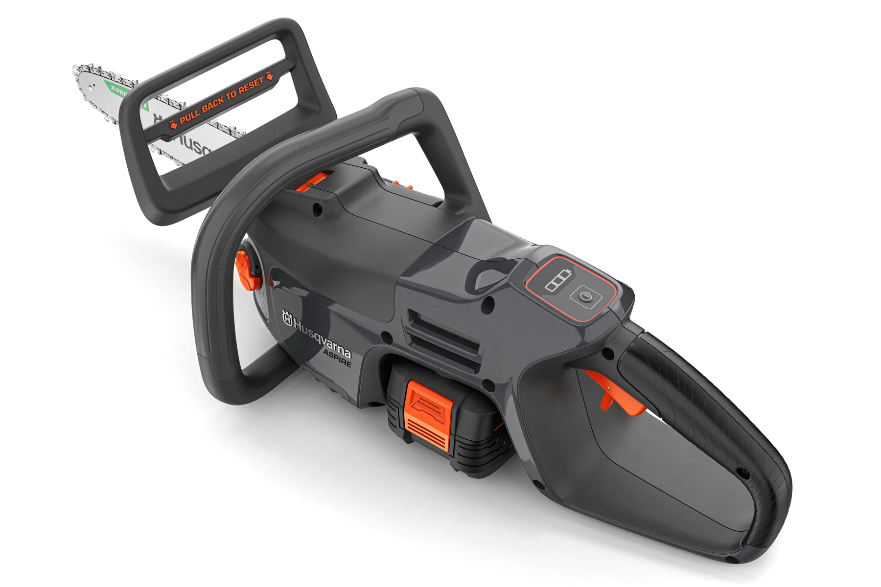 Aku pila Husqvarna Aspire™ C15X-P4A s akumulátorem a nabíječkou