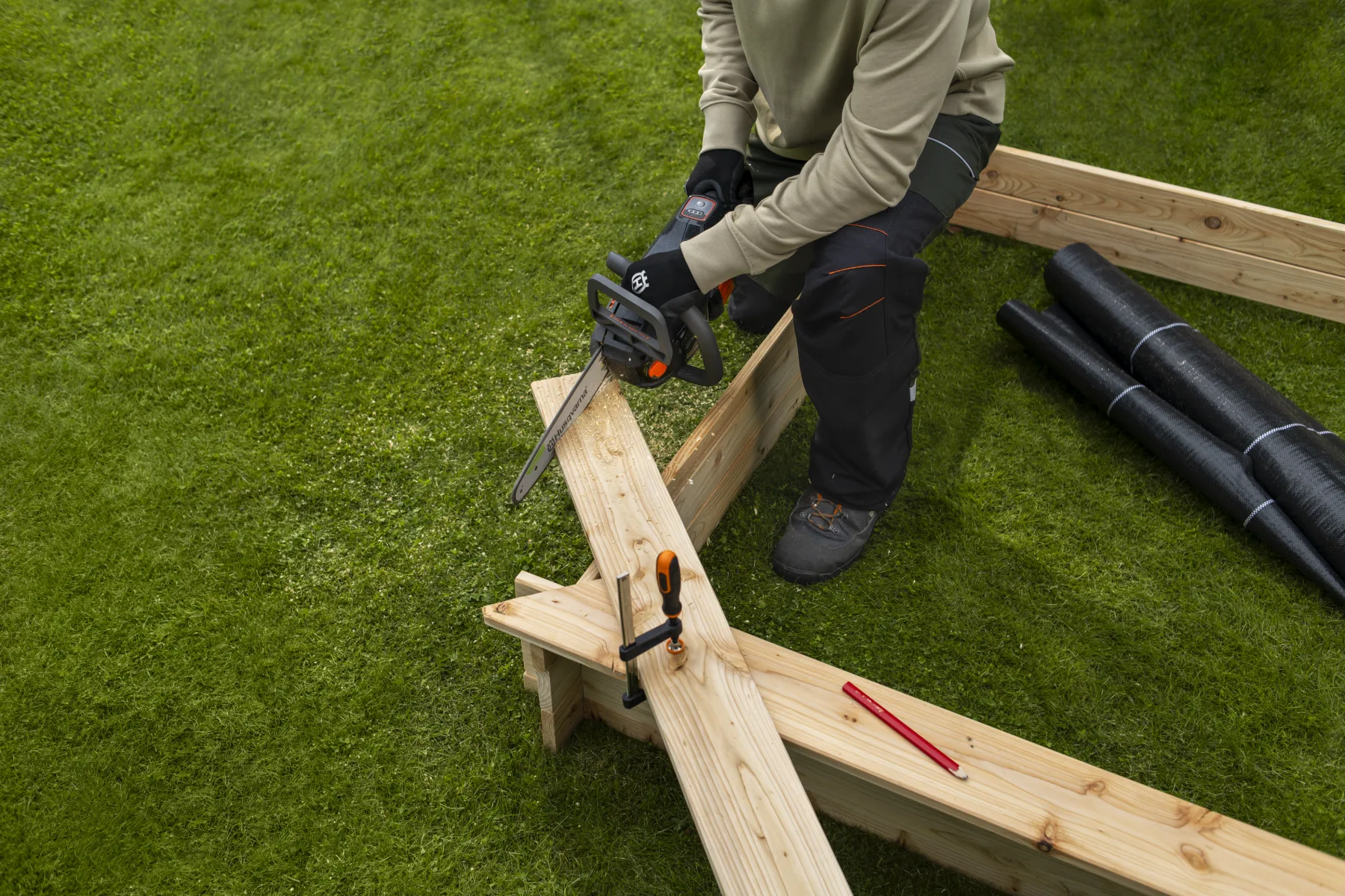 Husqvarna Aspire™ C15X-P4A