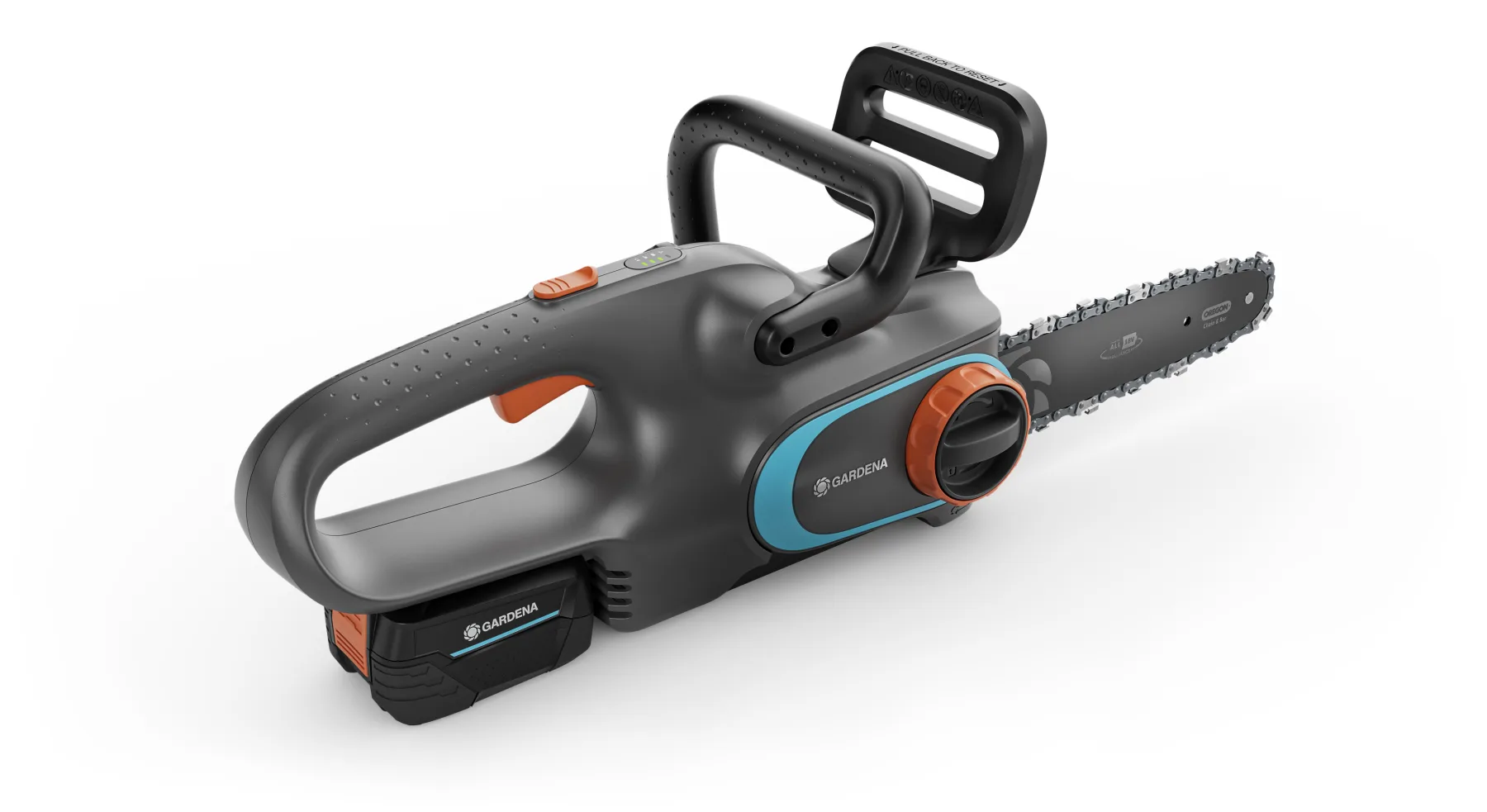 Akumulátorová řetězová pila PowerSaw 250/18V P4A set